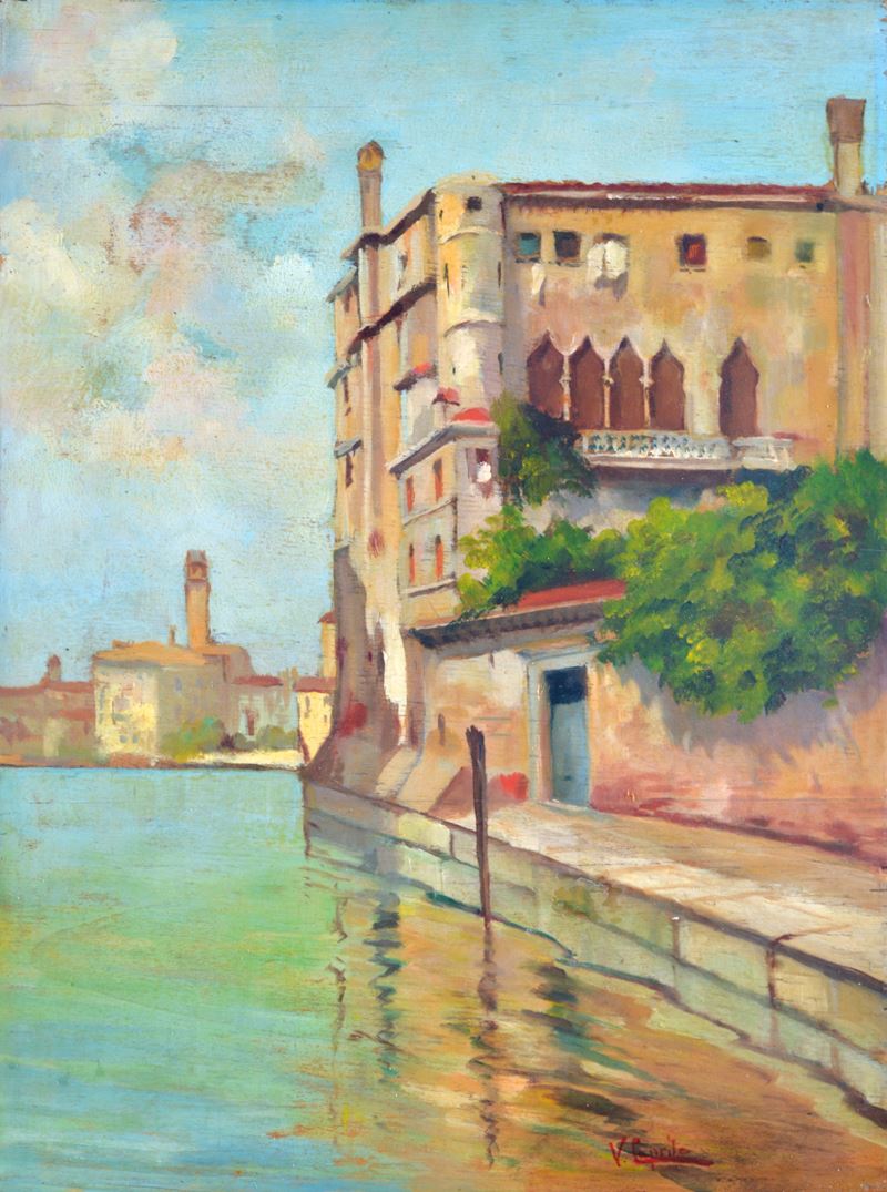 Attr. a Vincenzo Caprile - Venezia