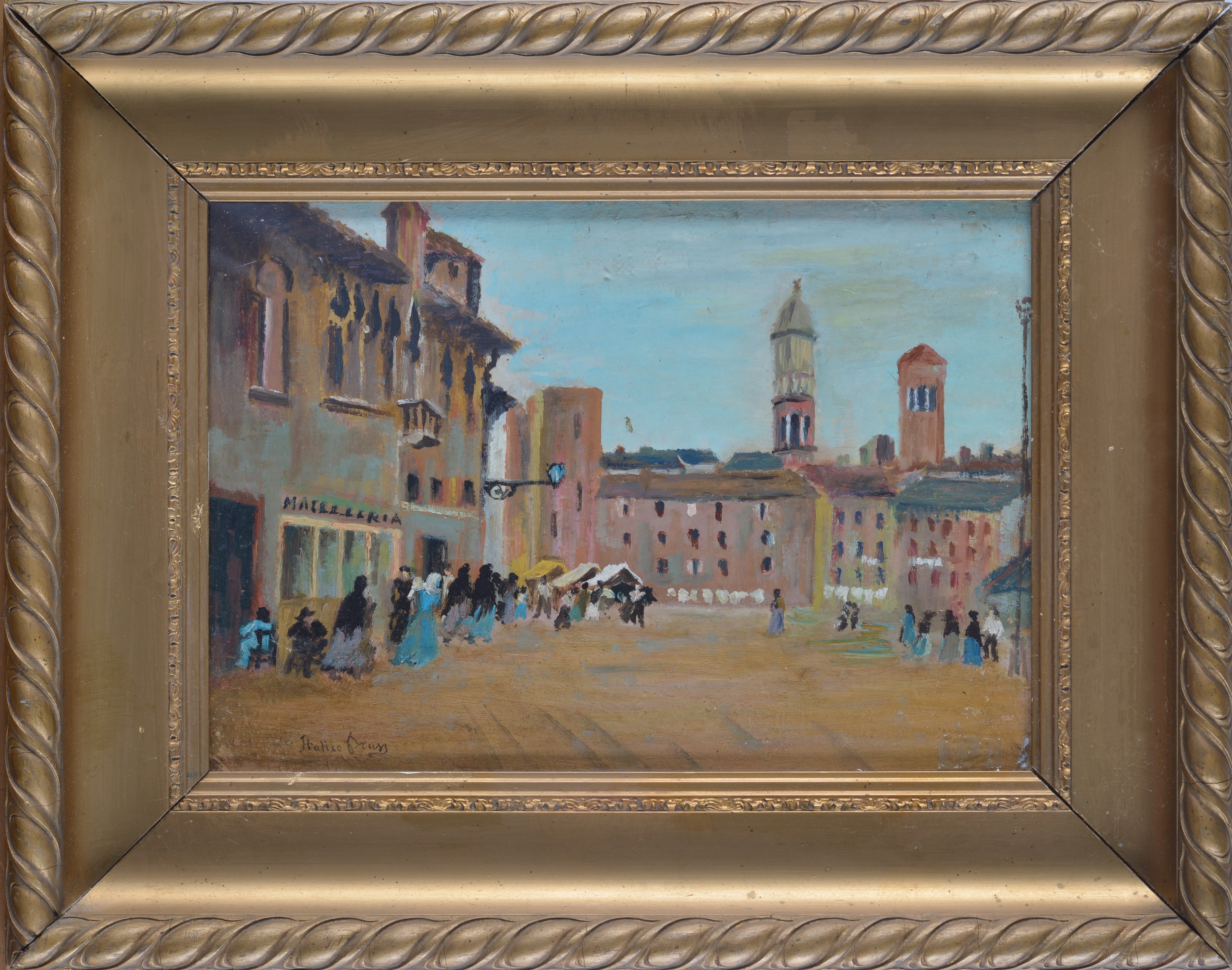 Attr. a Italico Brass - Paese Veneto