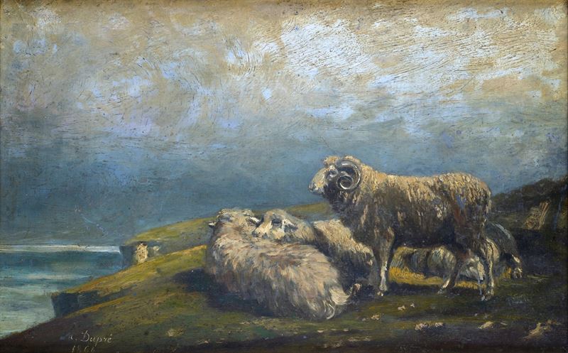 Jules Dupré - Gregge