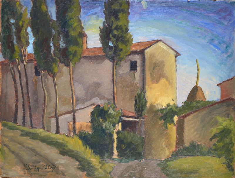 Attr. a Llewelyn Lloyd - Scorcio Toscano