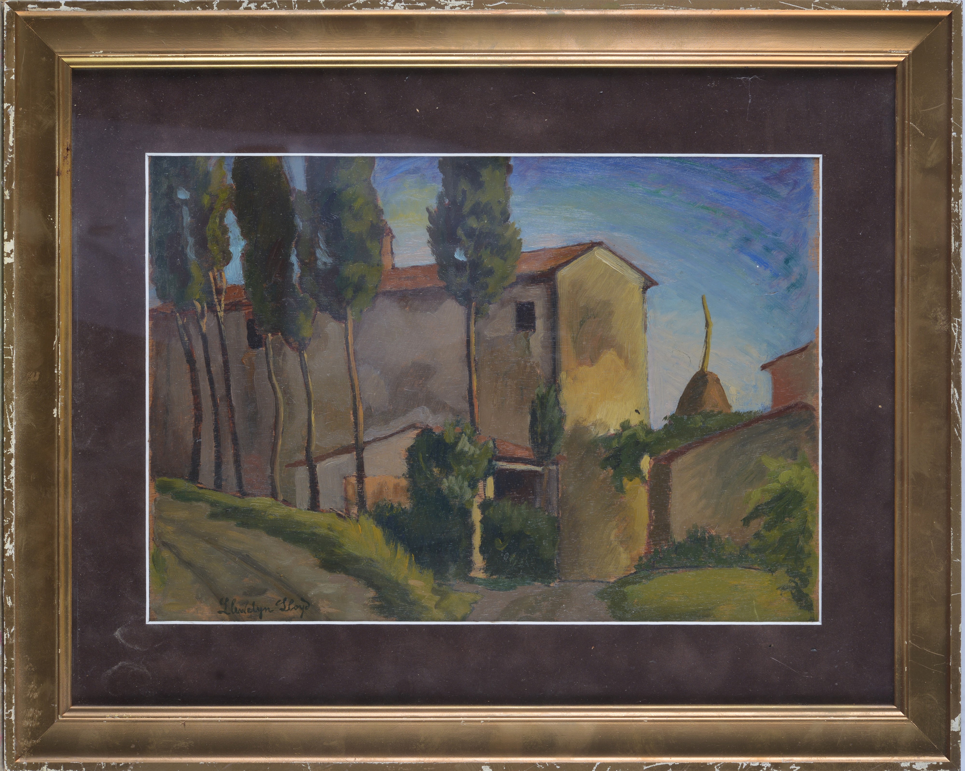 Attr. a Llewelyn Lloyd - Scorcio Toscano