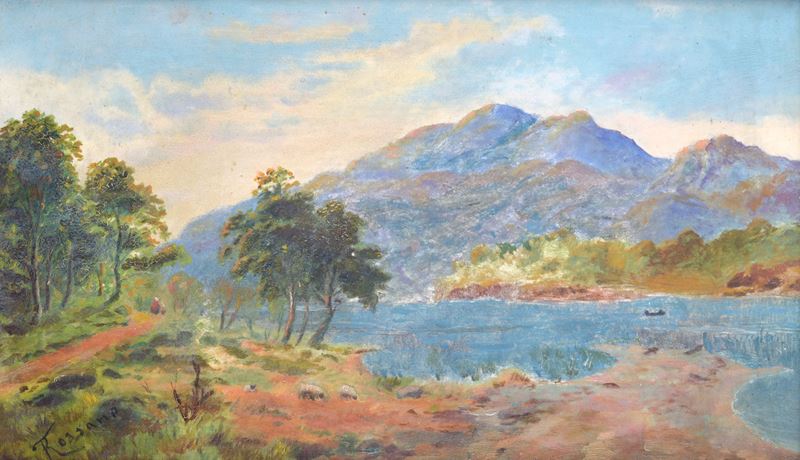 Federico Rossano - Paesaggio