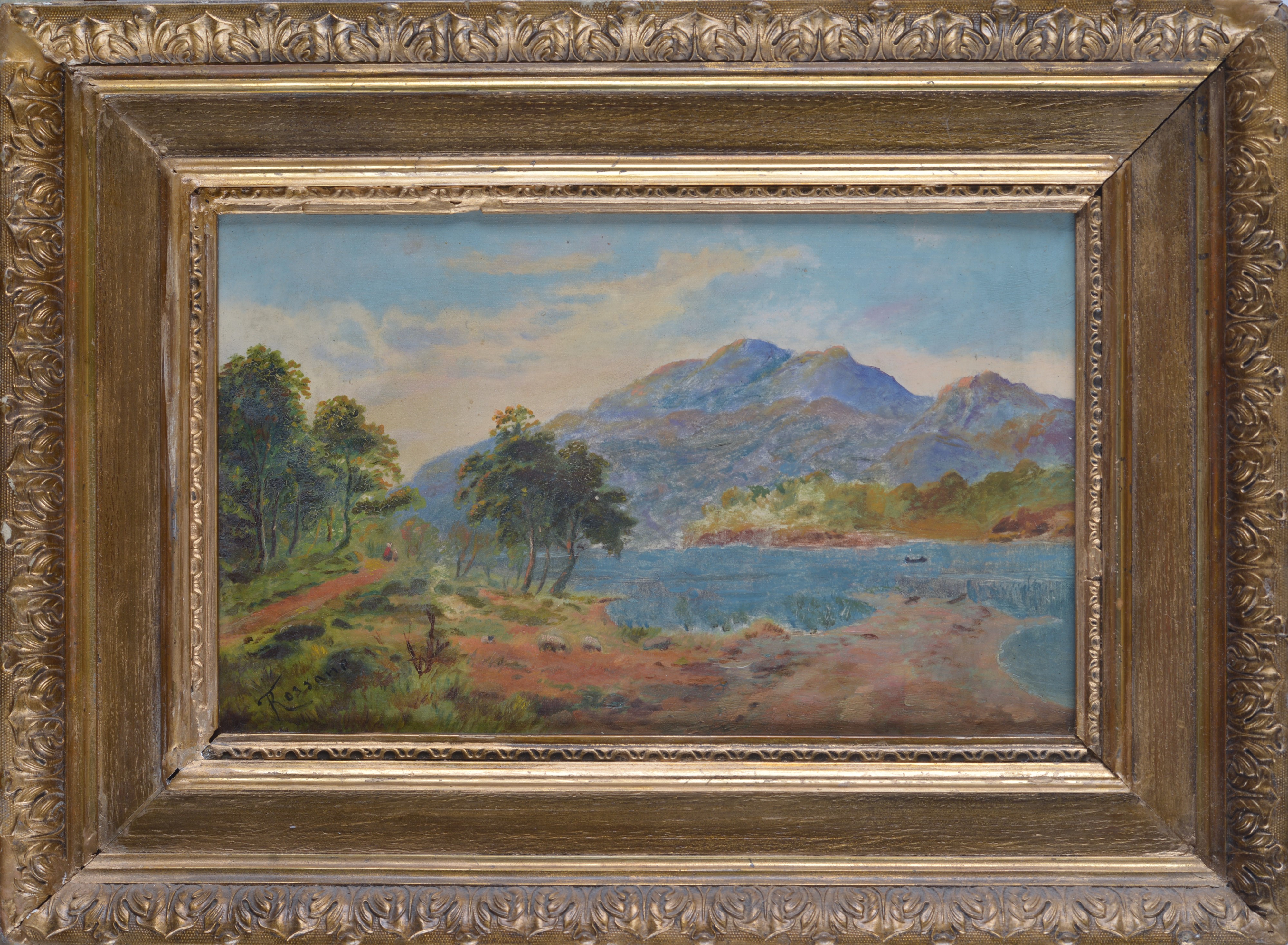 Federico Rossano - Paesaggio