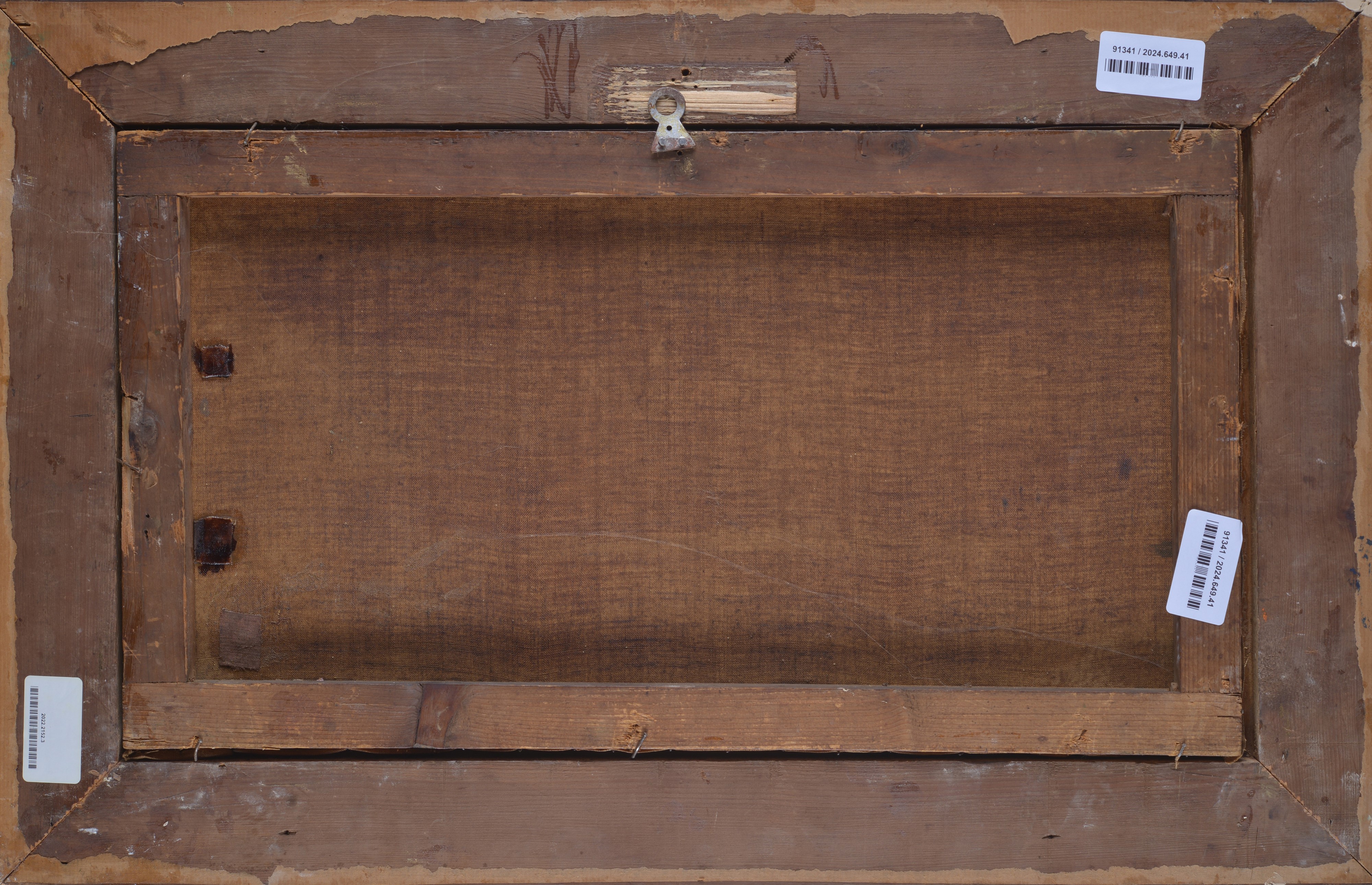 Paesaggio con campanile