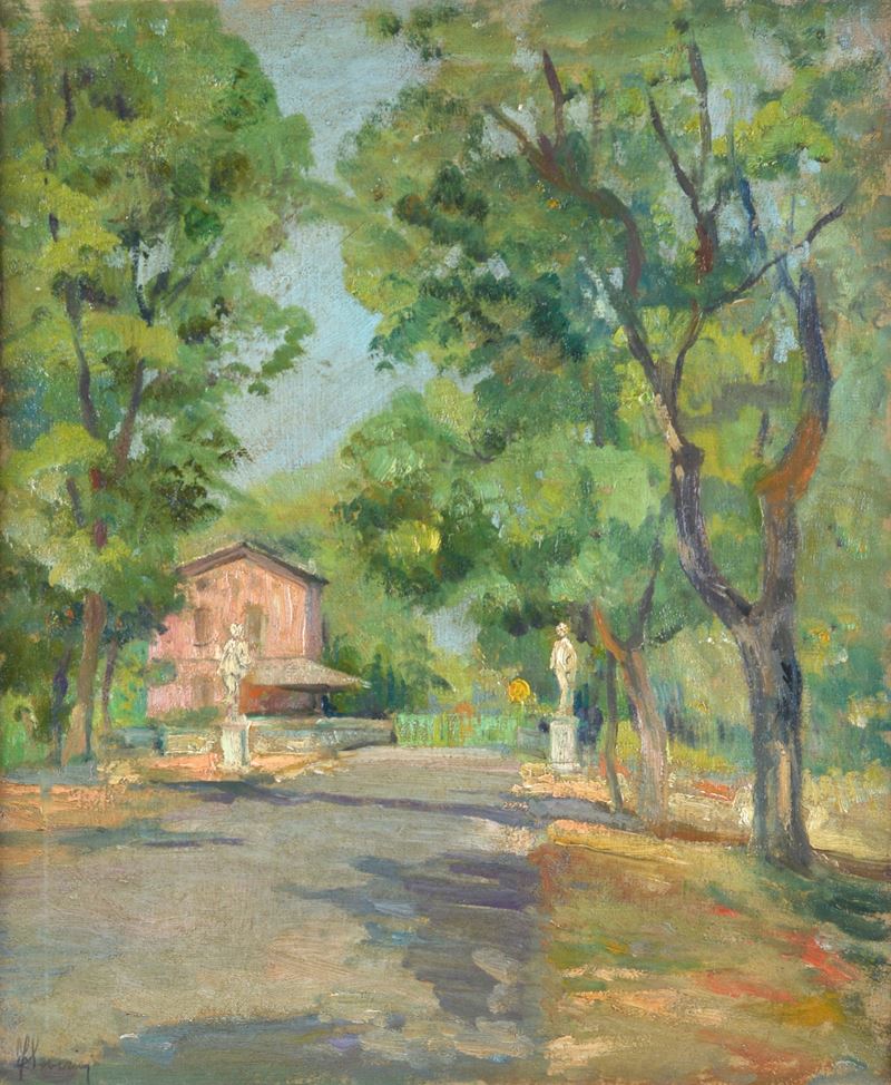 Federigo Severini - San Rossore