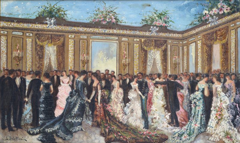 Attr. a Leonello Balestrieri - Al Ballo