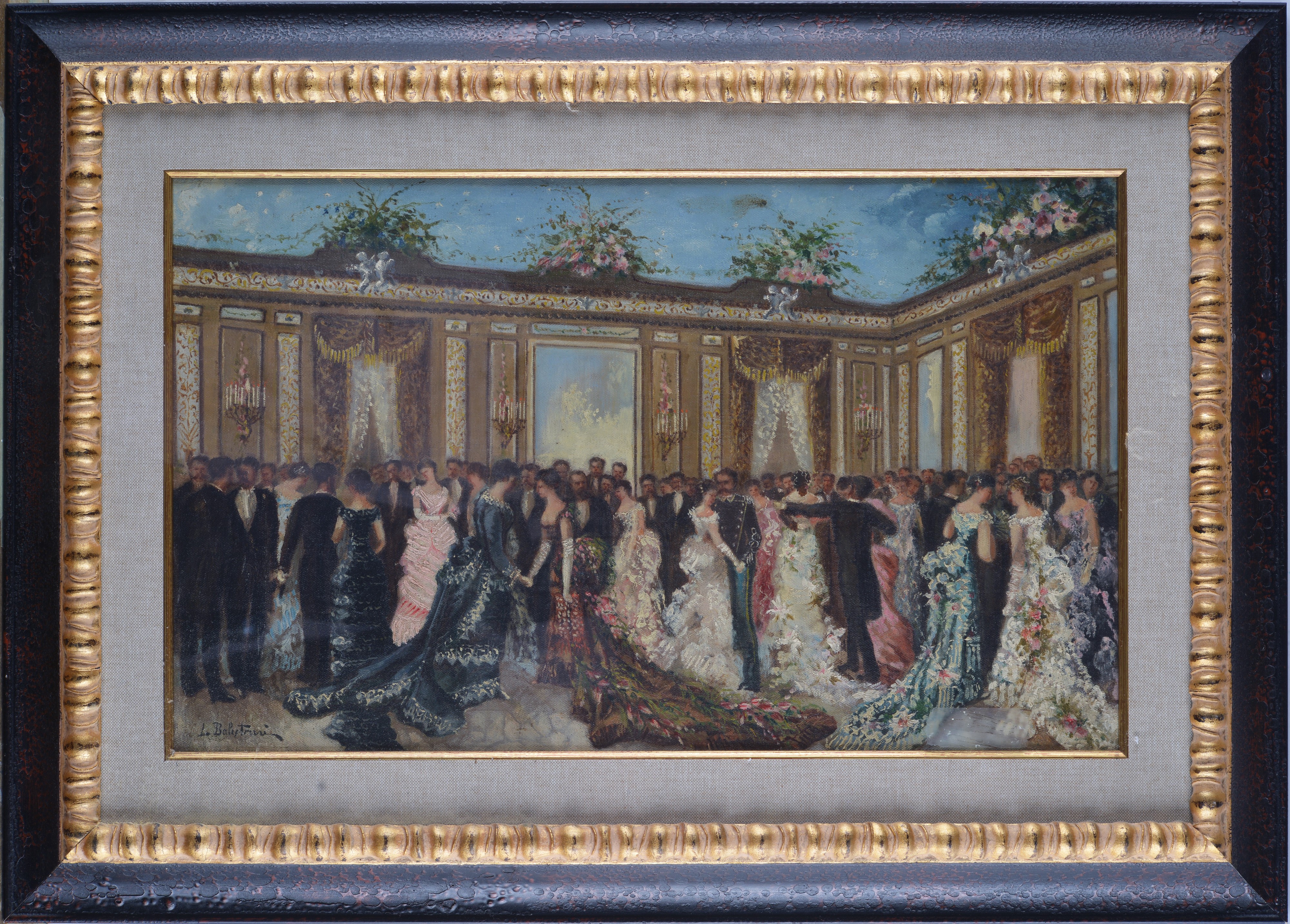 Attr. a Leonello Balestrieri - Al Ballo