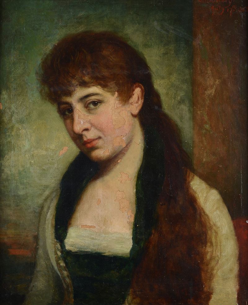 George Peter Alexander Healy - Ritratto di Giovane
