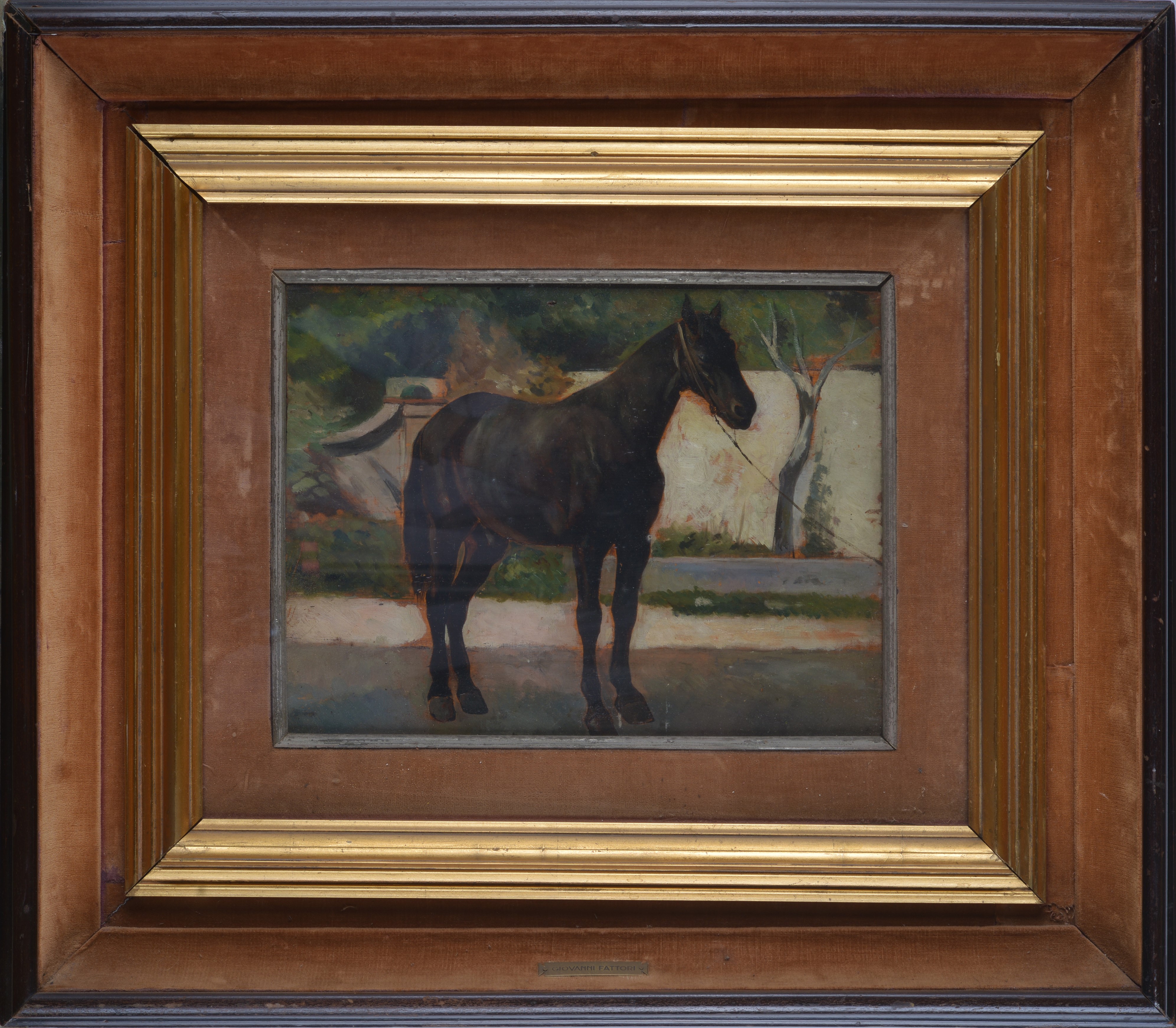 Giovanni Fattori - Cavallo Morello