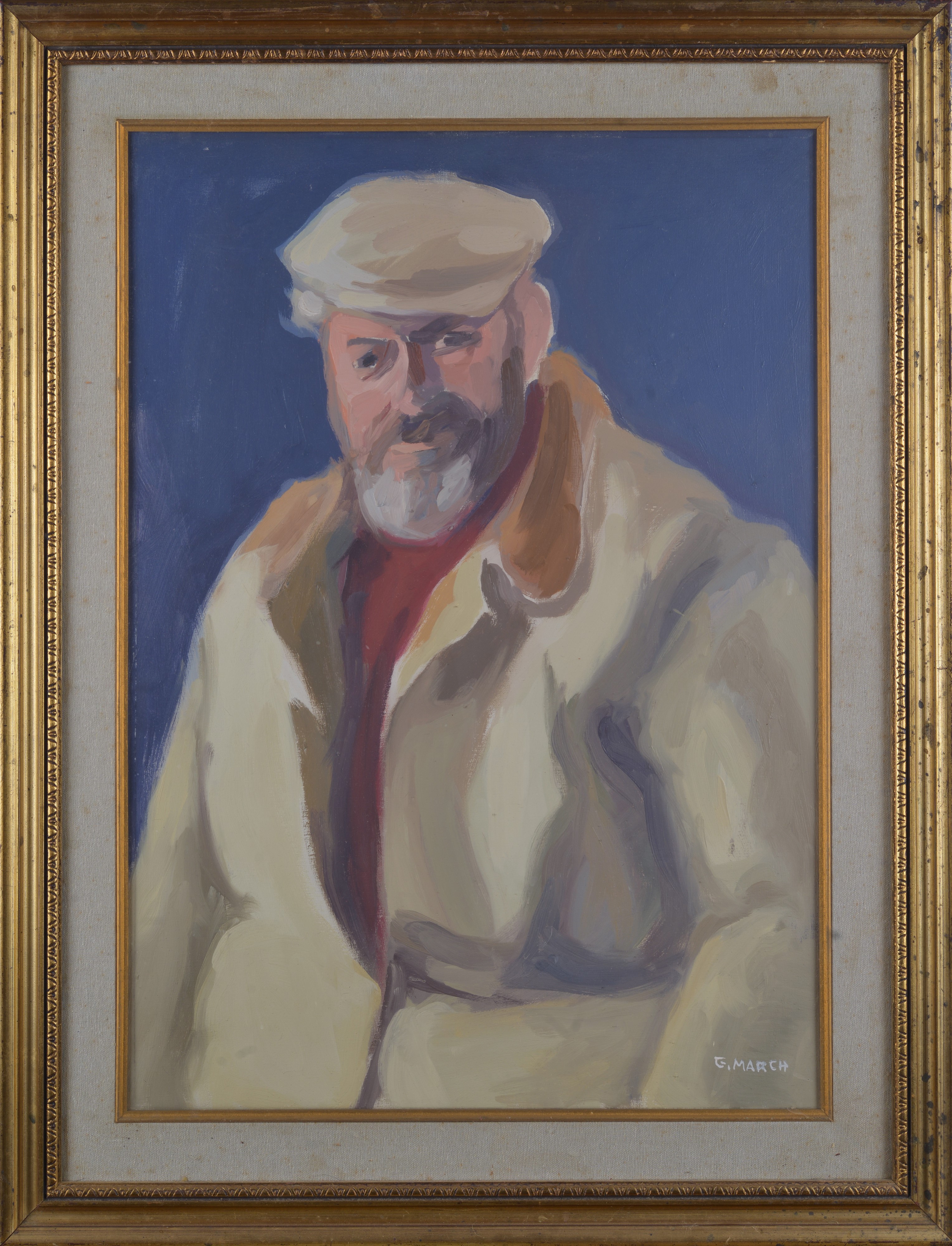 Giovanni March - Autoritratto