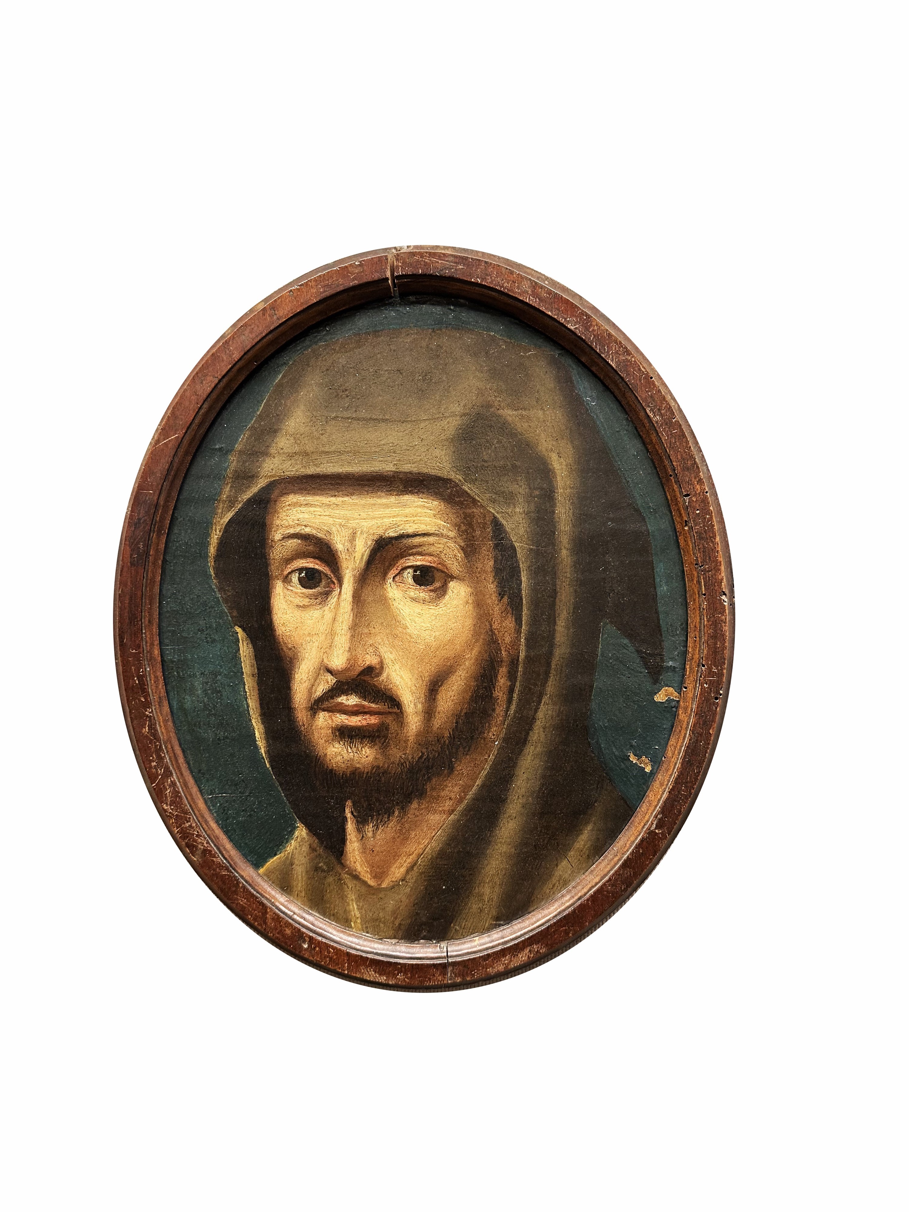 Scuola Spagnola, XVII Sec. - San Francesco