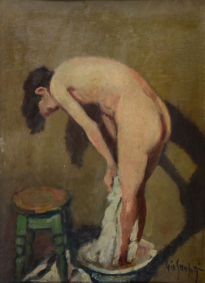 Giotto Sacchetti - La Toelette