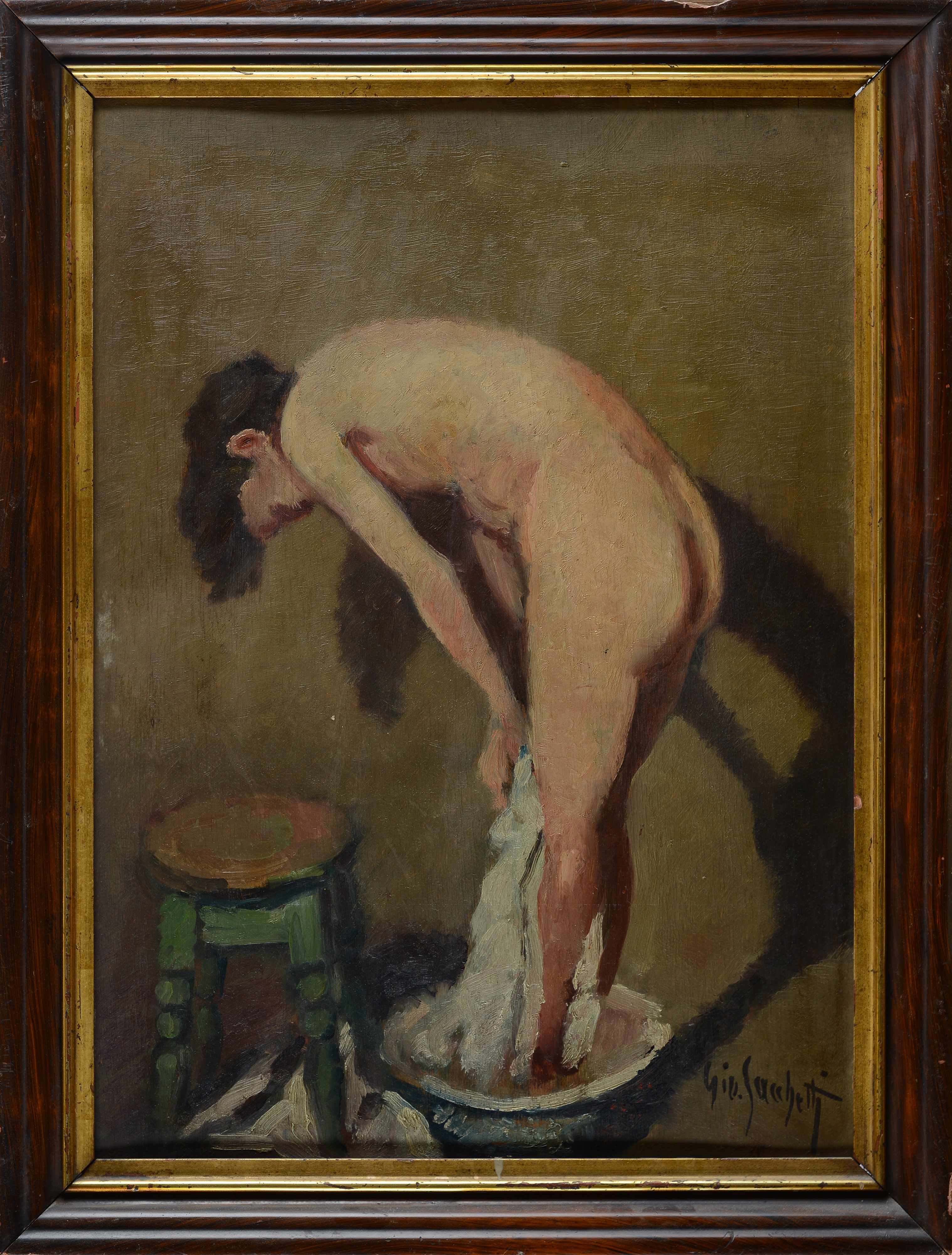 Giotto Sacchetti - La Toelette