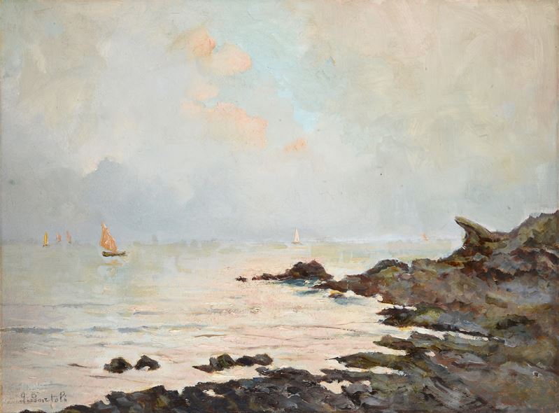 Anonimo, XX Sec. - Marina