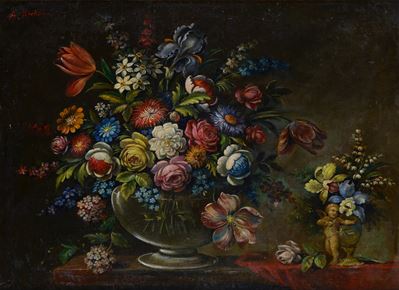 Vaso con Fiori