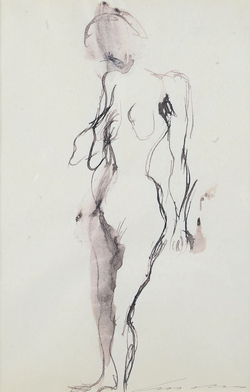 Ernesto Treccani - Nudo