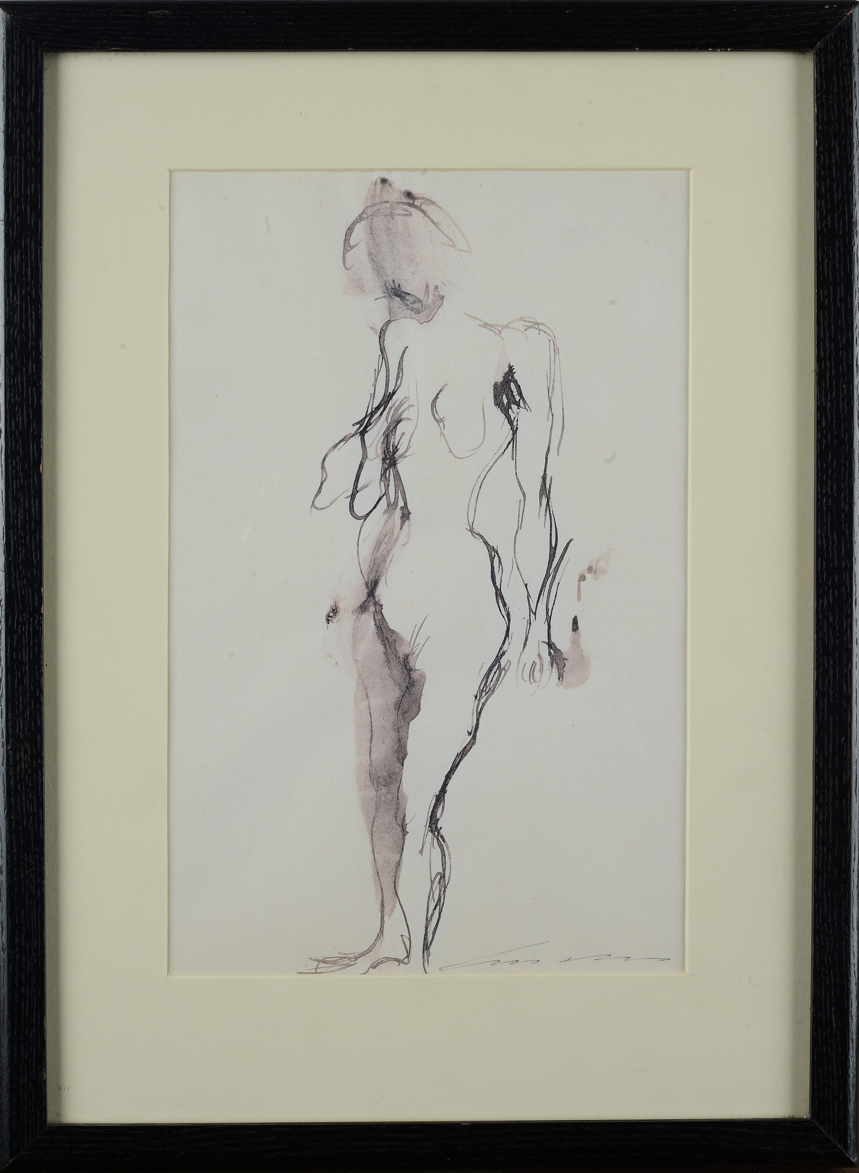 Ernesto Treccani - Nudo