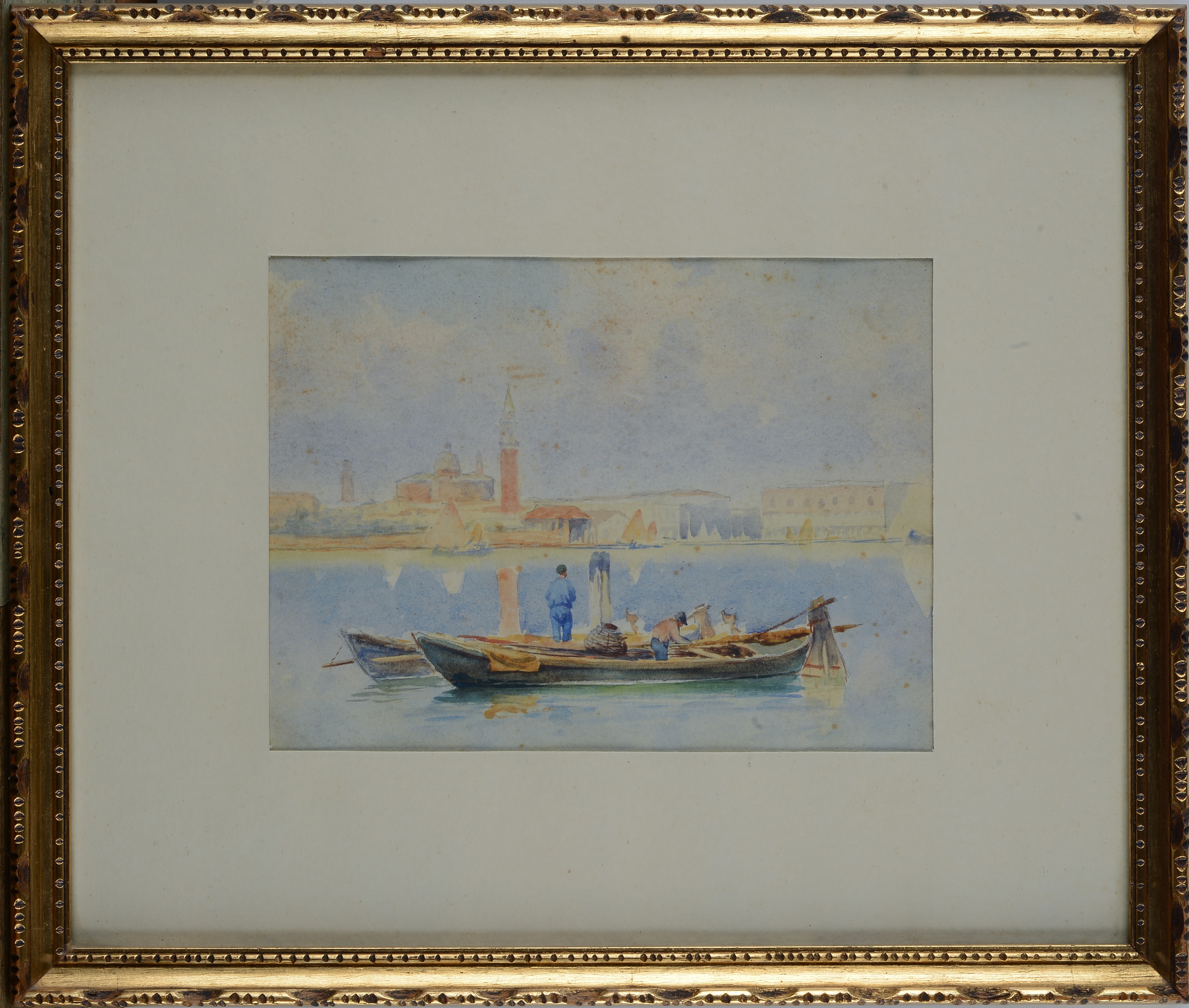 Coppia di acquerelli