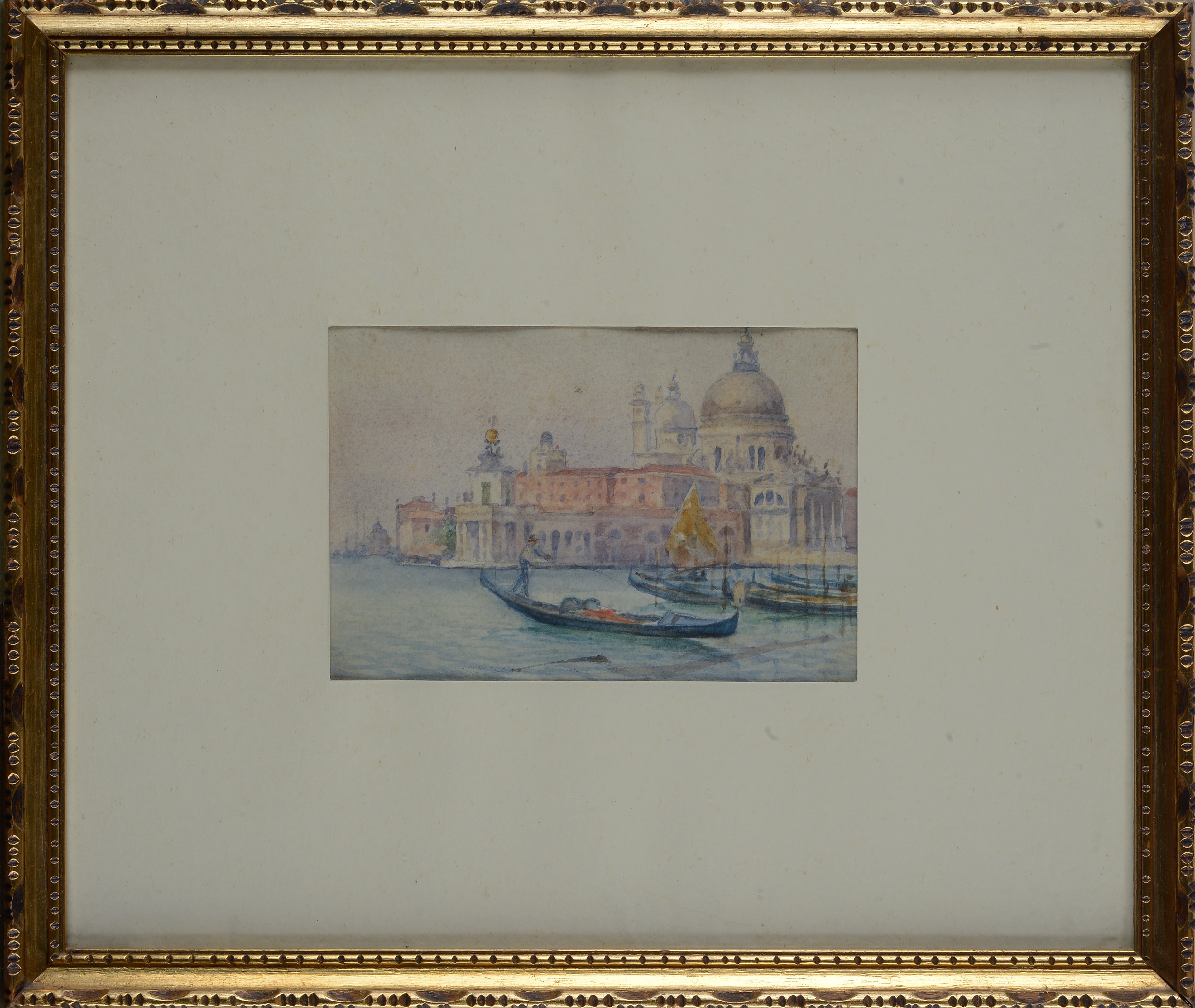 Coppia di acquerelli