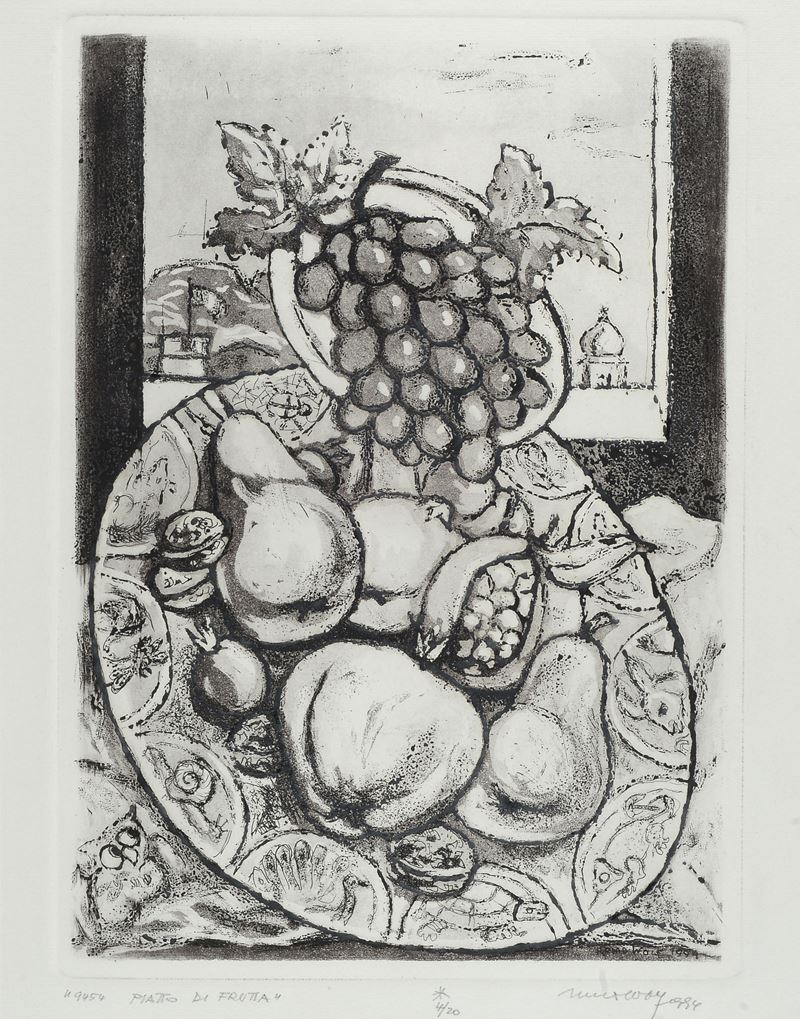 Remo Wolf - Piatto di Frutta