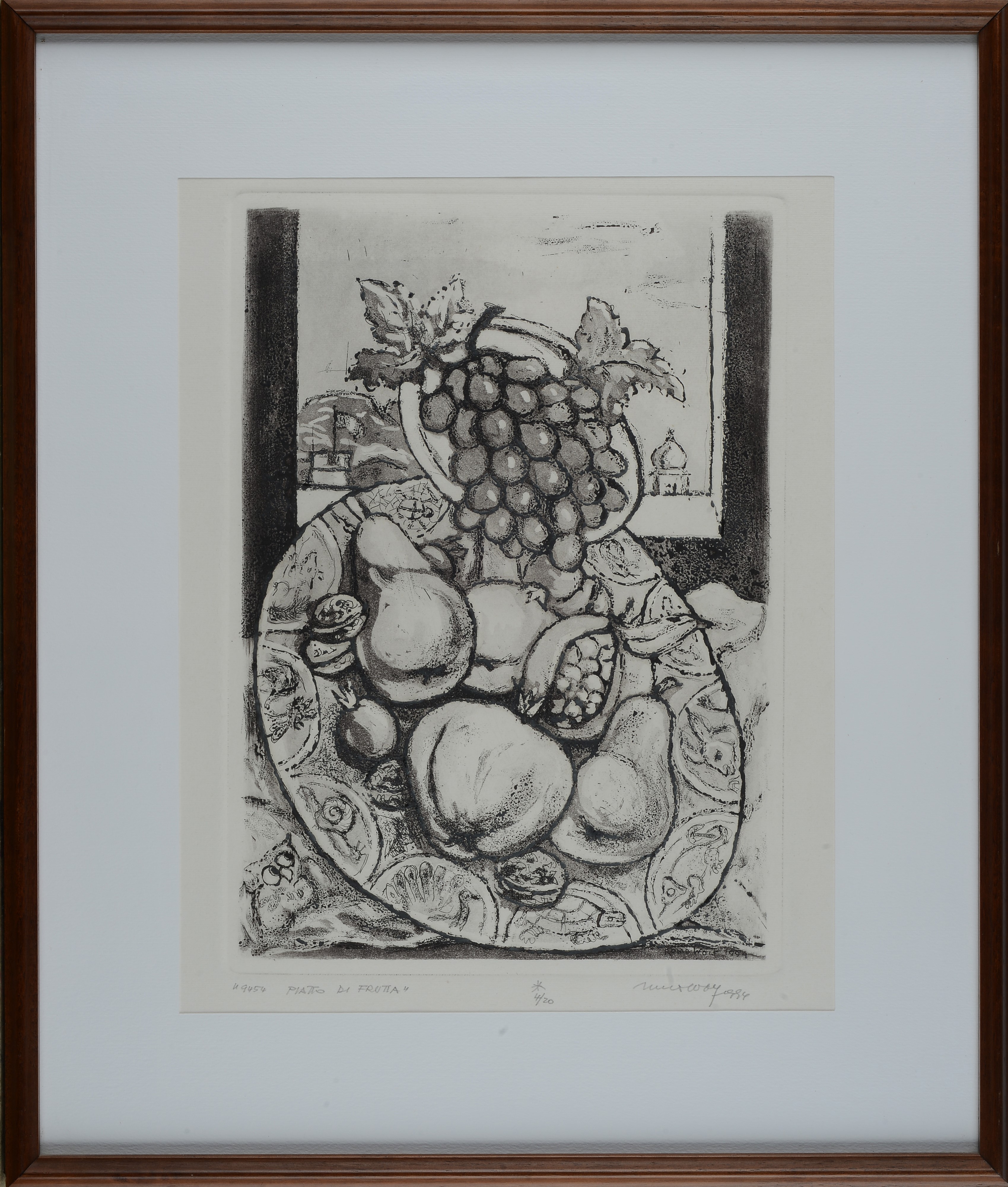 Remo Wolf - Piatto di Frutta