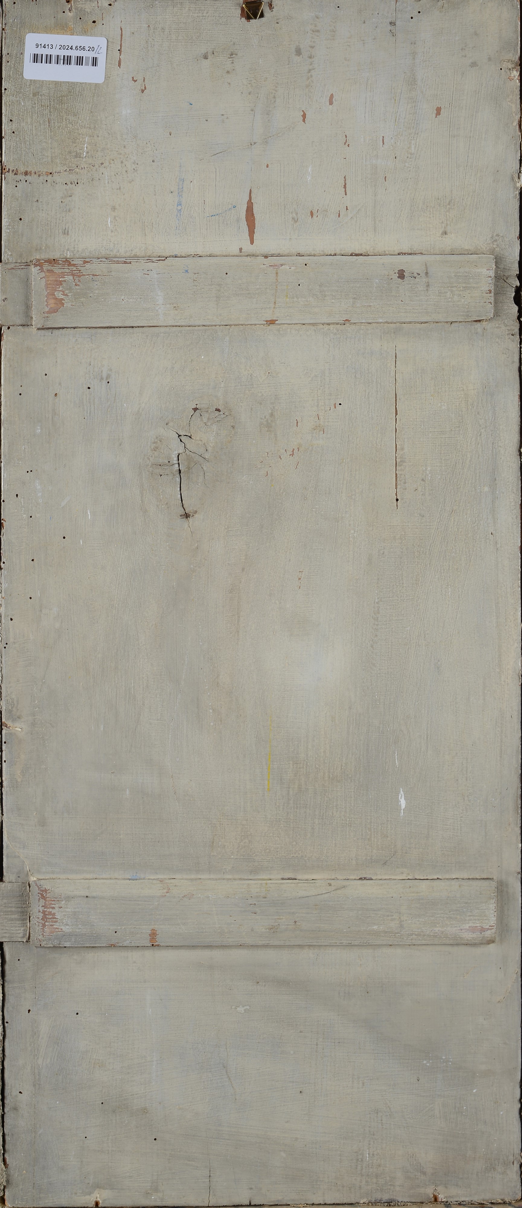 Anonimo, XIX Sec. - Vergine Maria e Arcangelo Gabriele
