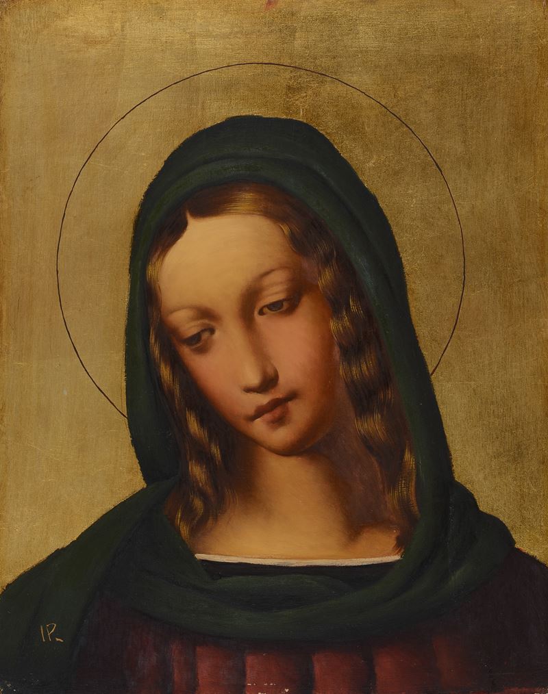 Anonimo, XX Sec. - Madonna