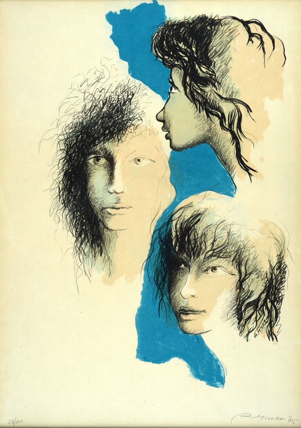 Augusto Murer - Volti