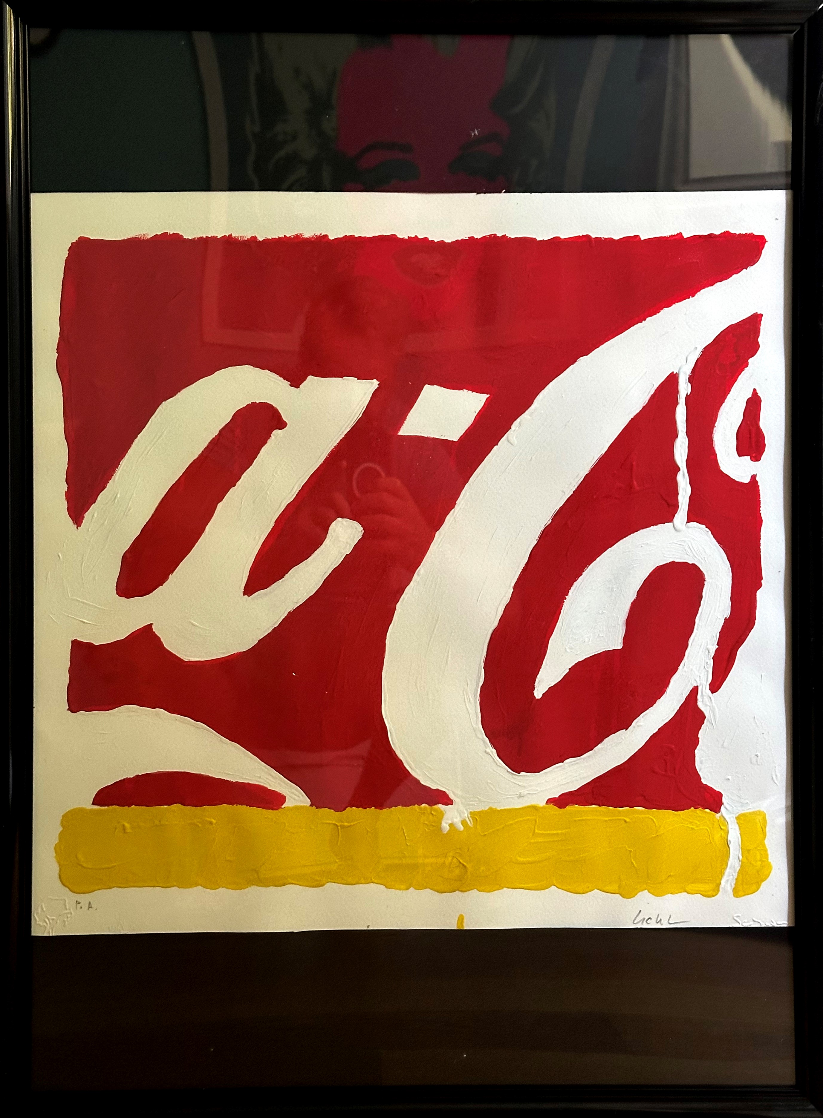 Mario Schifano - Coca Cola