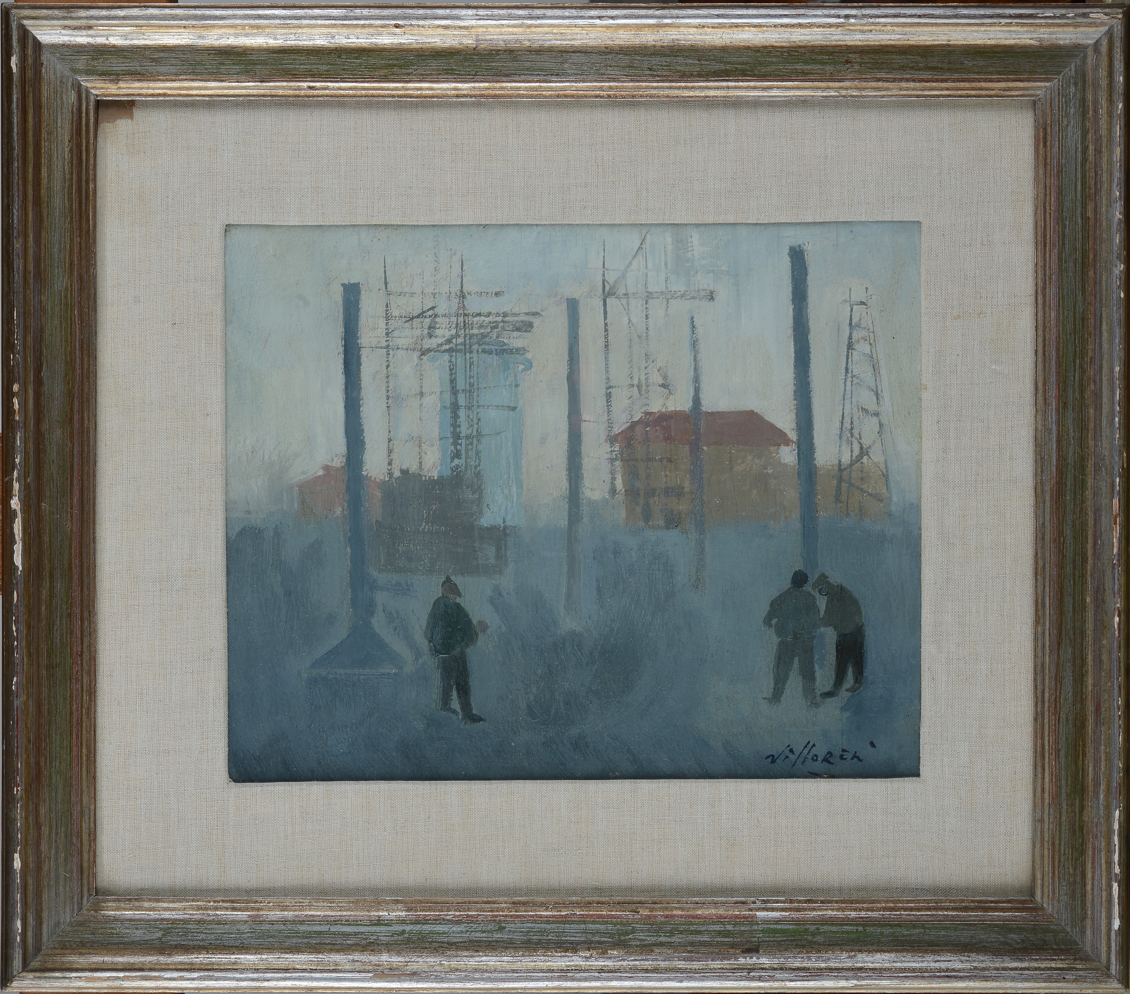 Franco Villoresi - Cantiere Edlizio