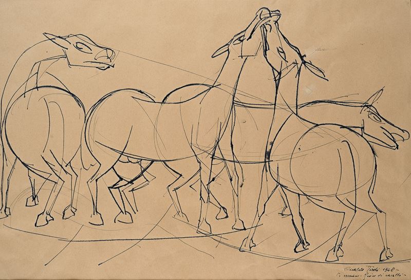 Sinibaldo Tordi - Gioco di Cavalli