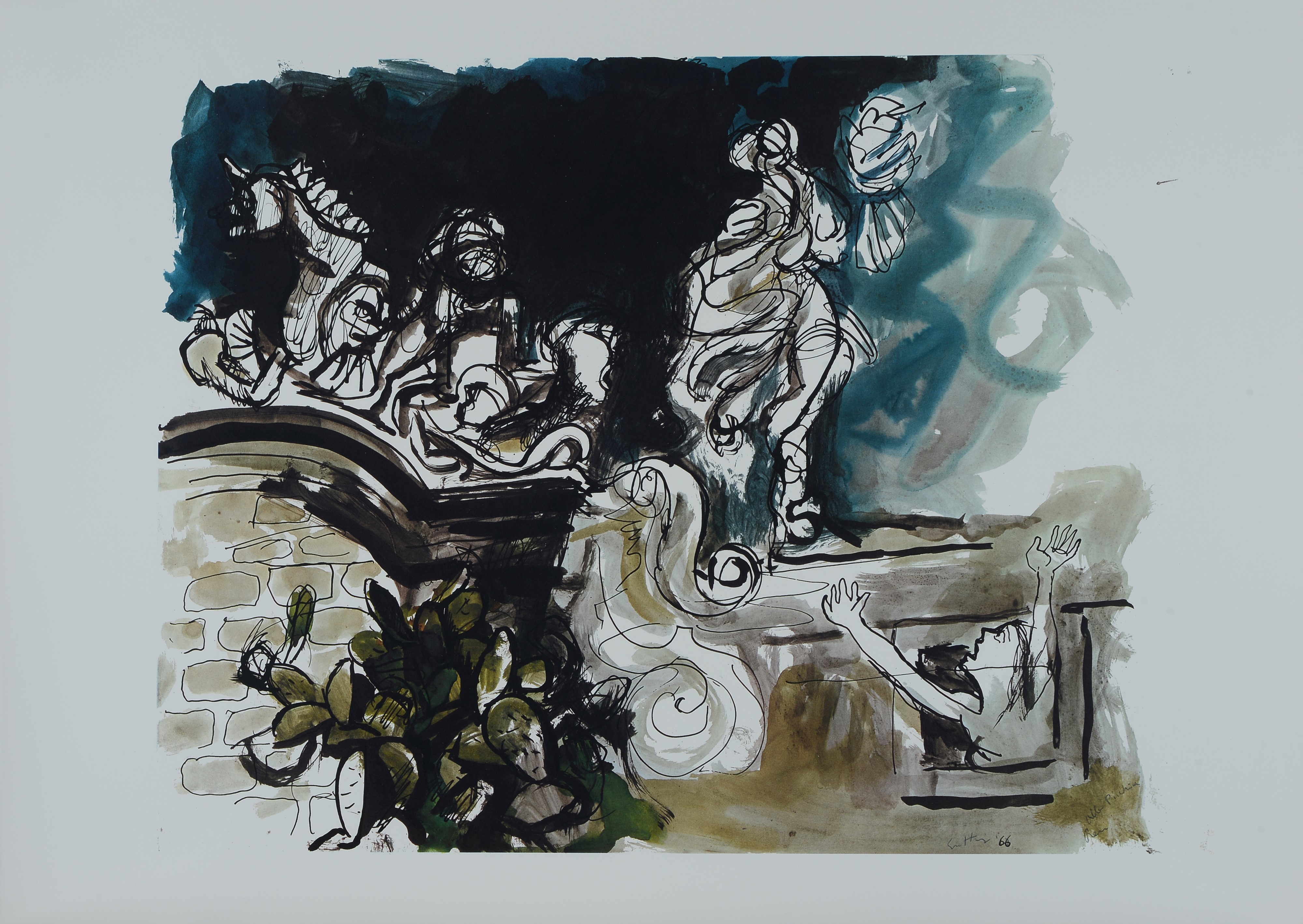 Guttuso. Disegni 1938-1972