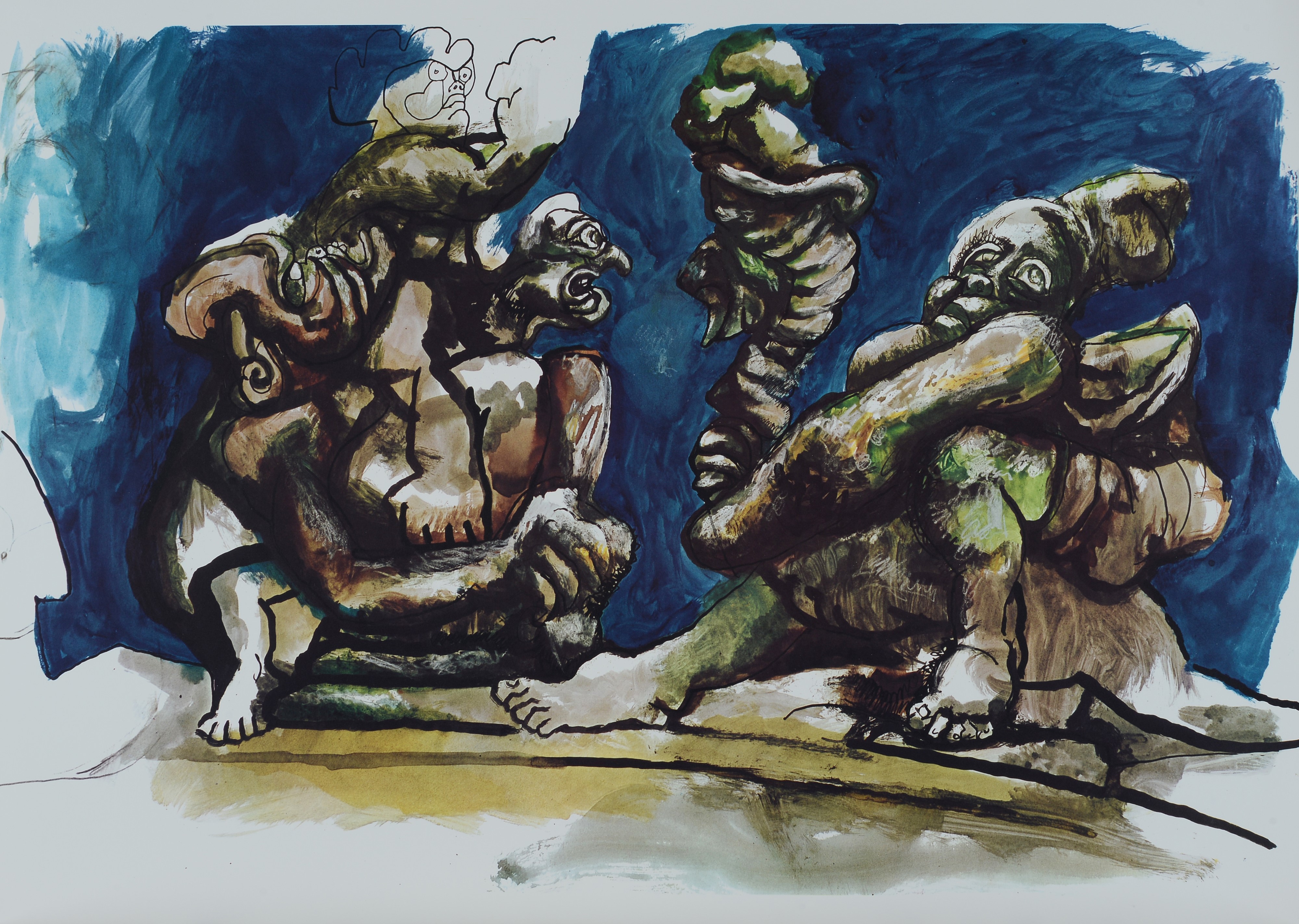 Guttuso. Disegni 1938-1972