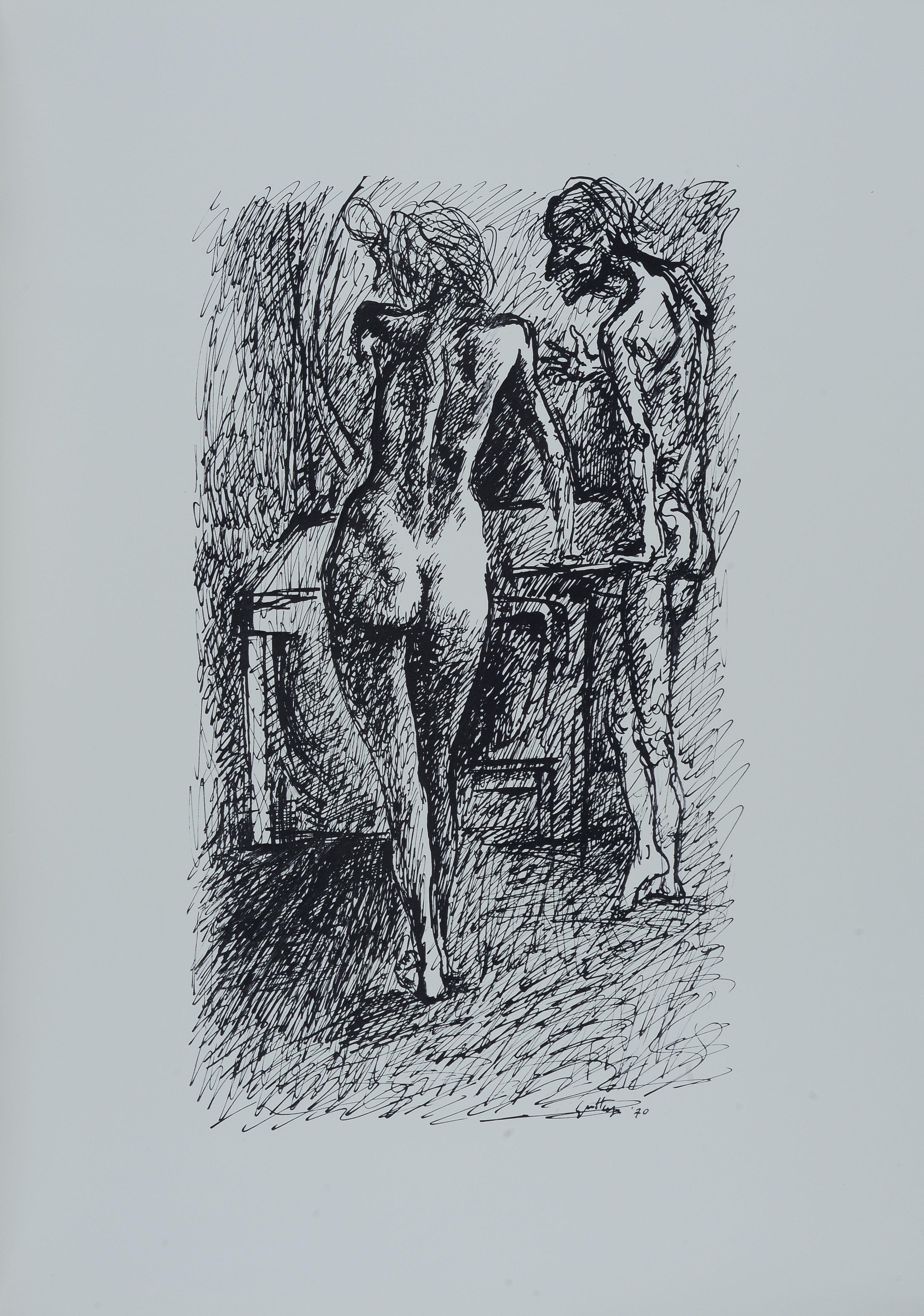 Guttuso. Disegni 1938-1972