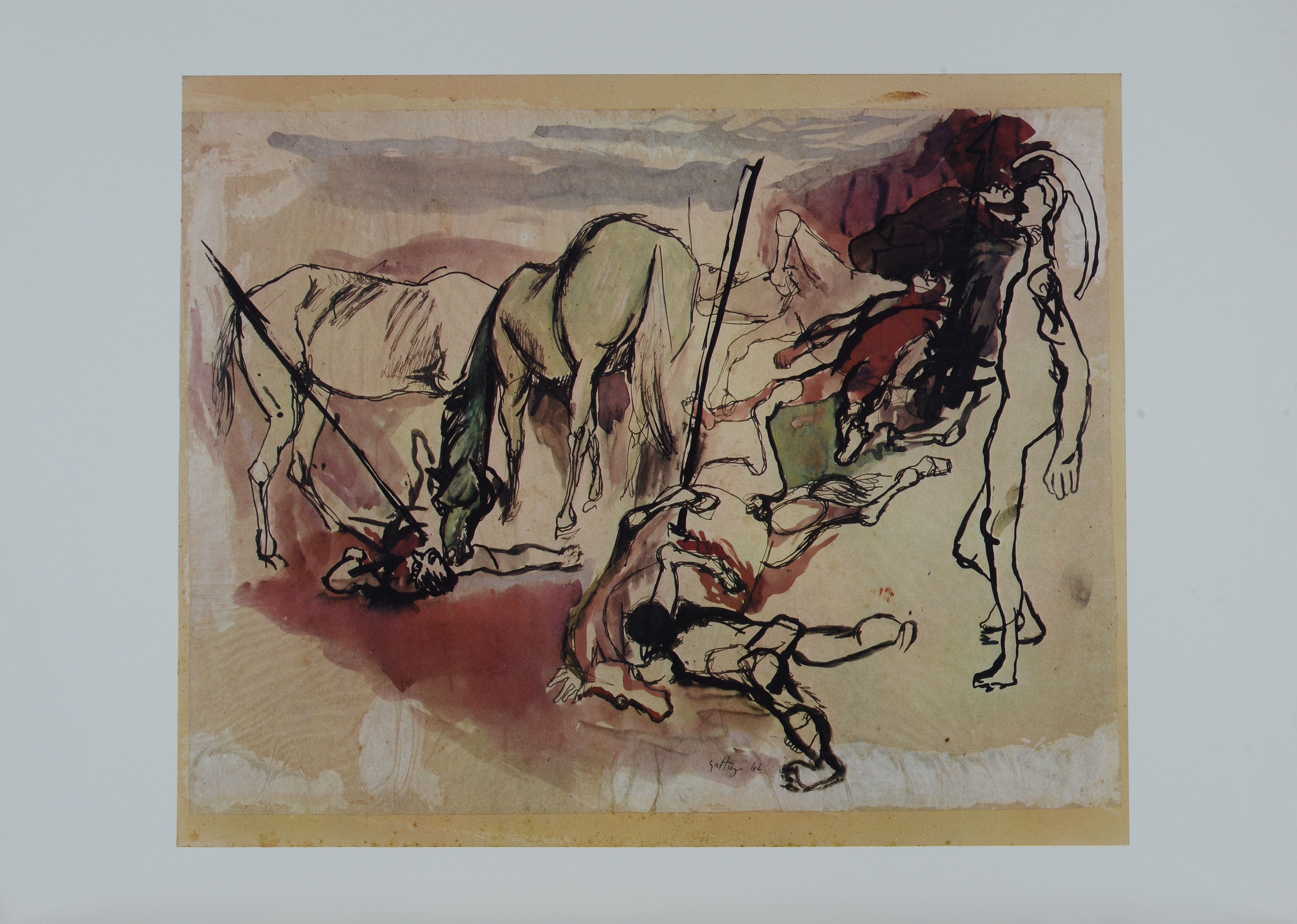 Guttuso. Disegni 1938-1972