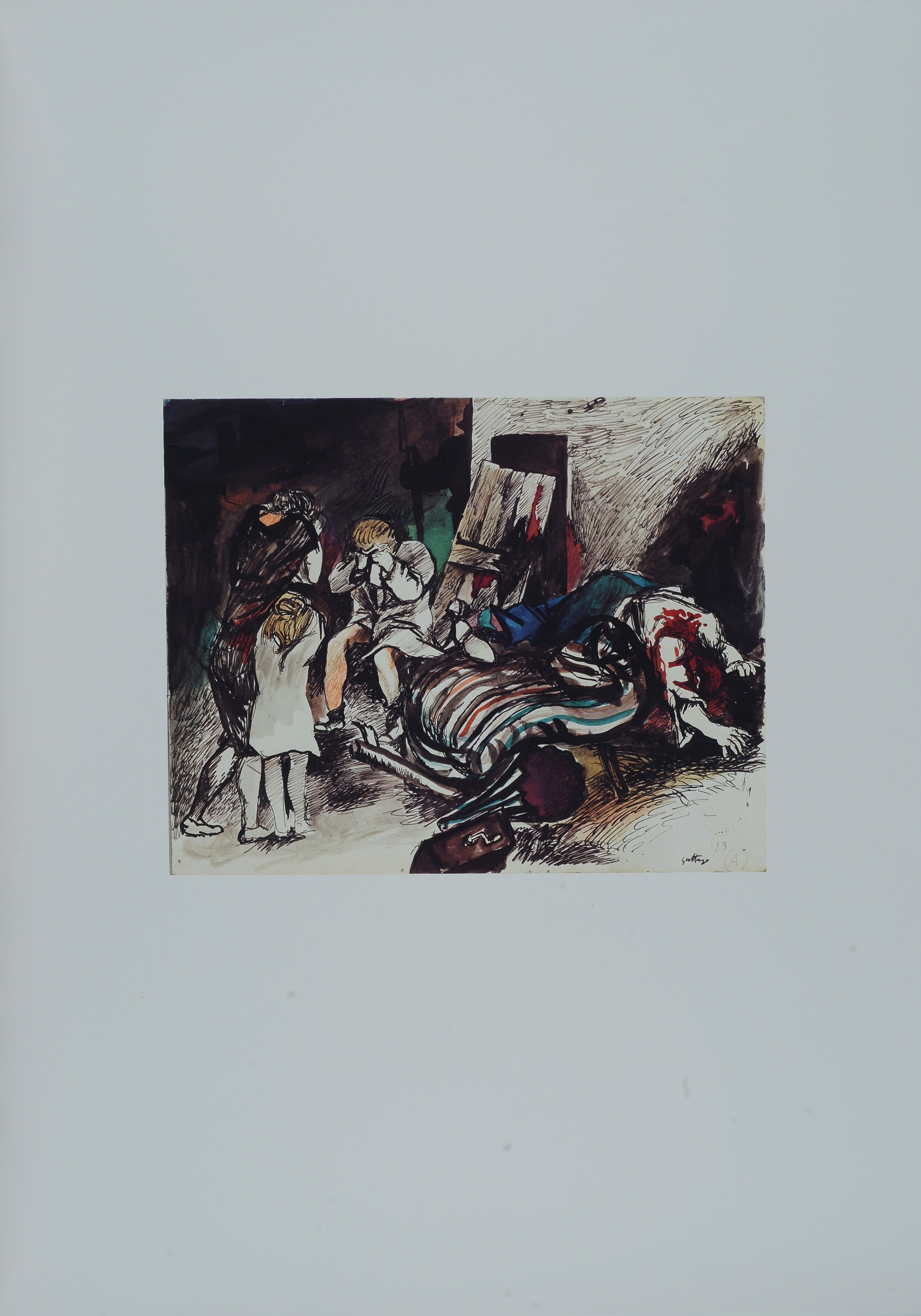 Guttuso. Disegni 1938-1972