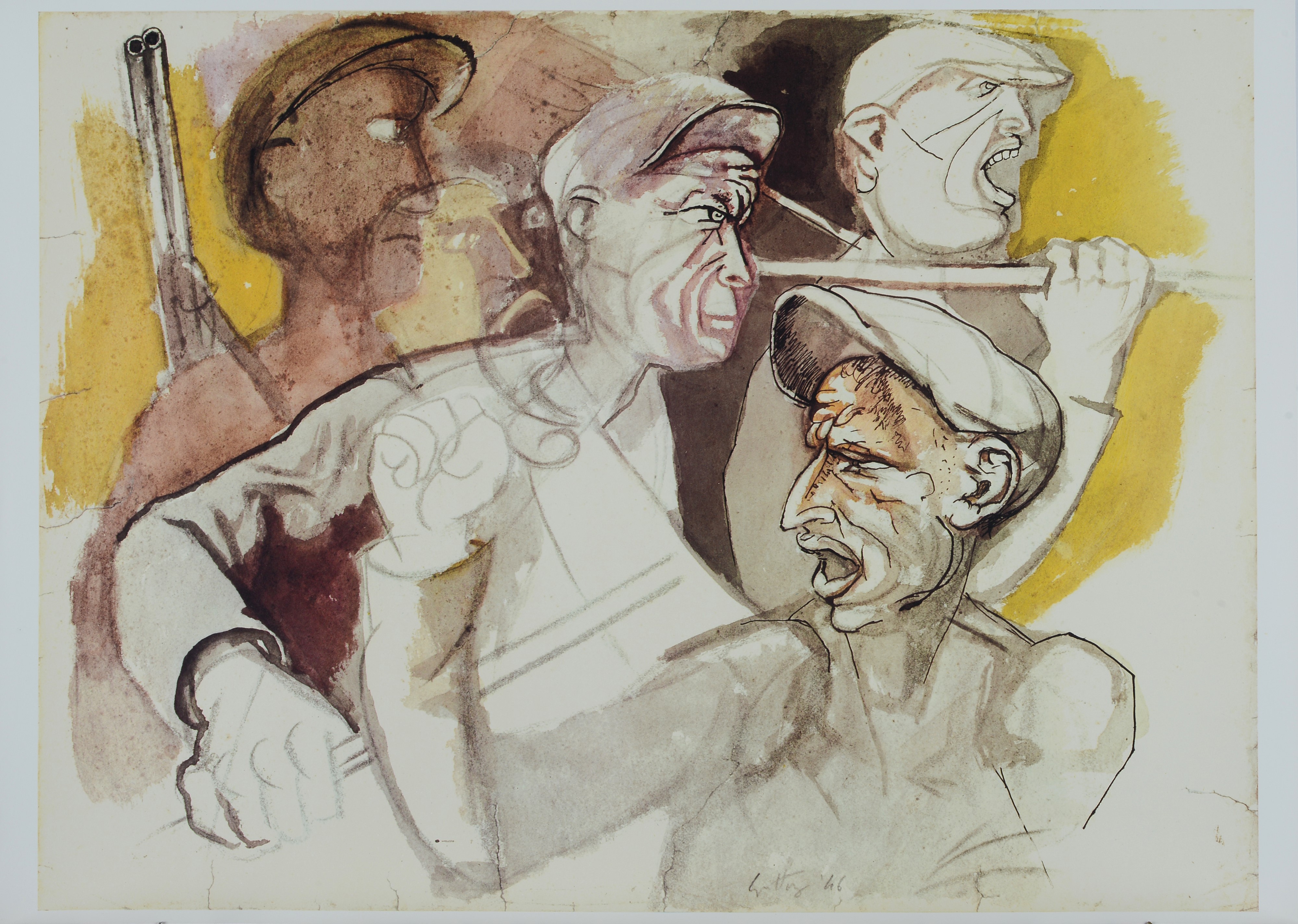Guttuso. Disegni 1938-1972