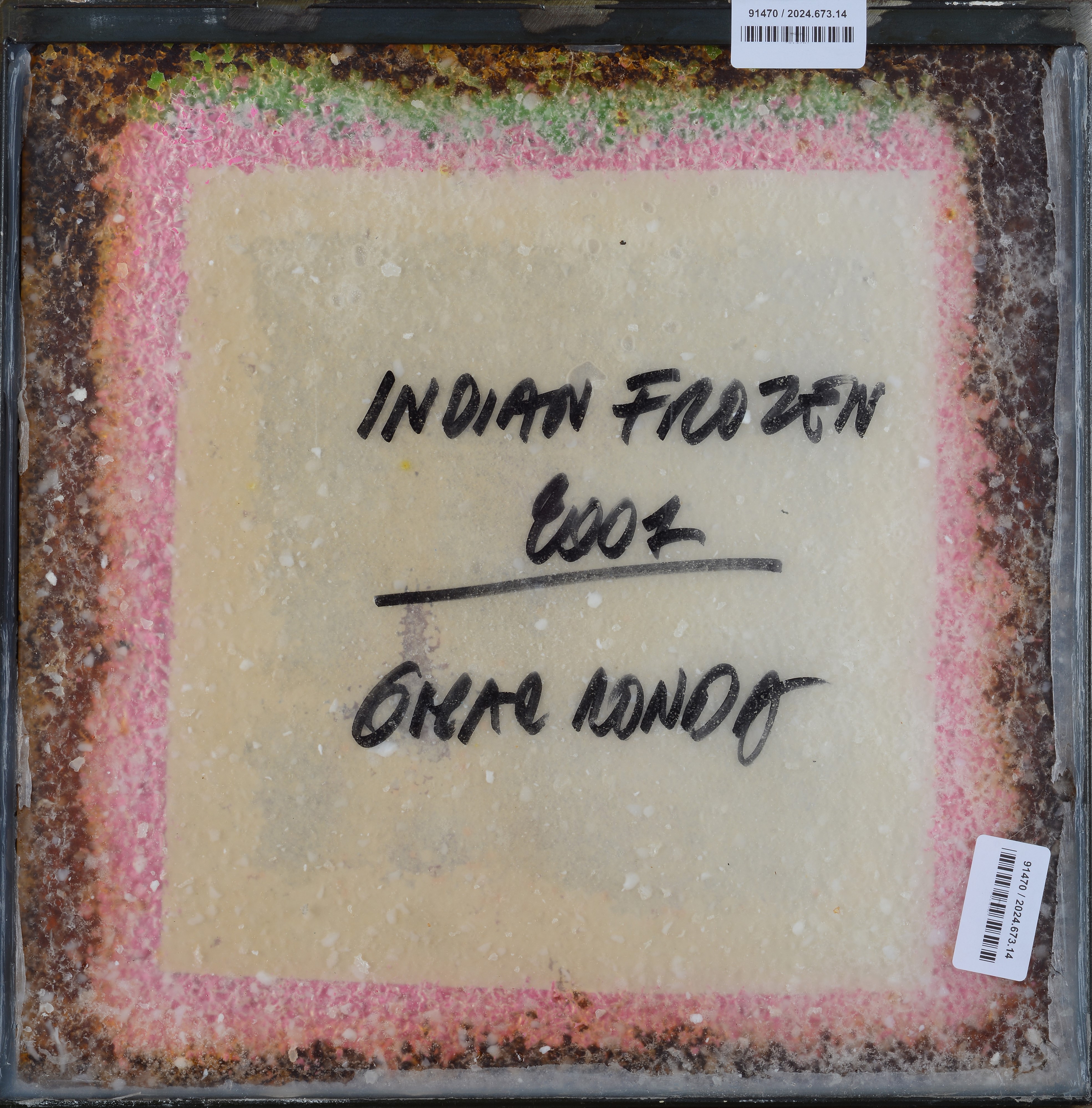 Omar Ronda - Indian Frozen
