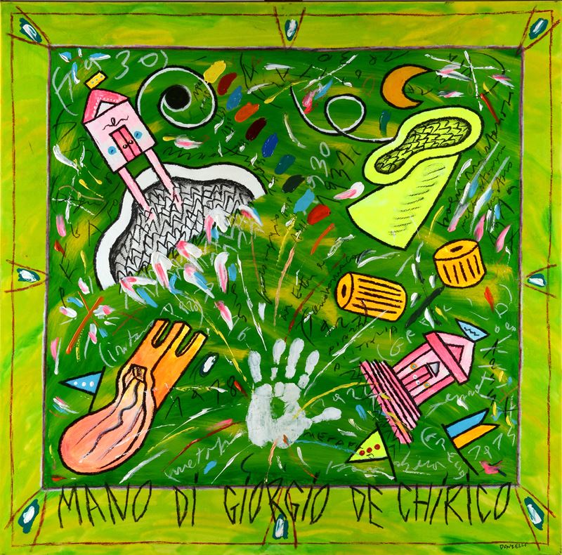 Bruno Donzelli - Mano di Giorgio De Chirico
