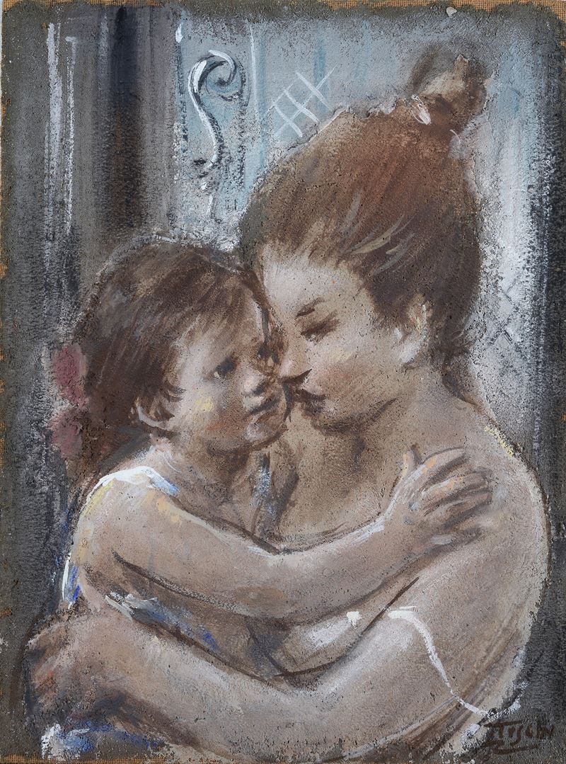 Ermanno Toschi - Maternità