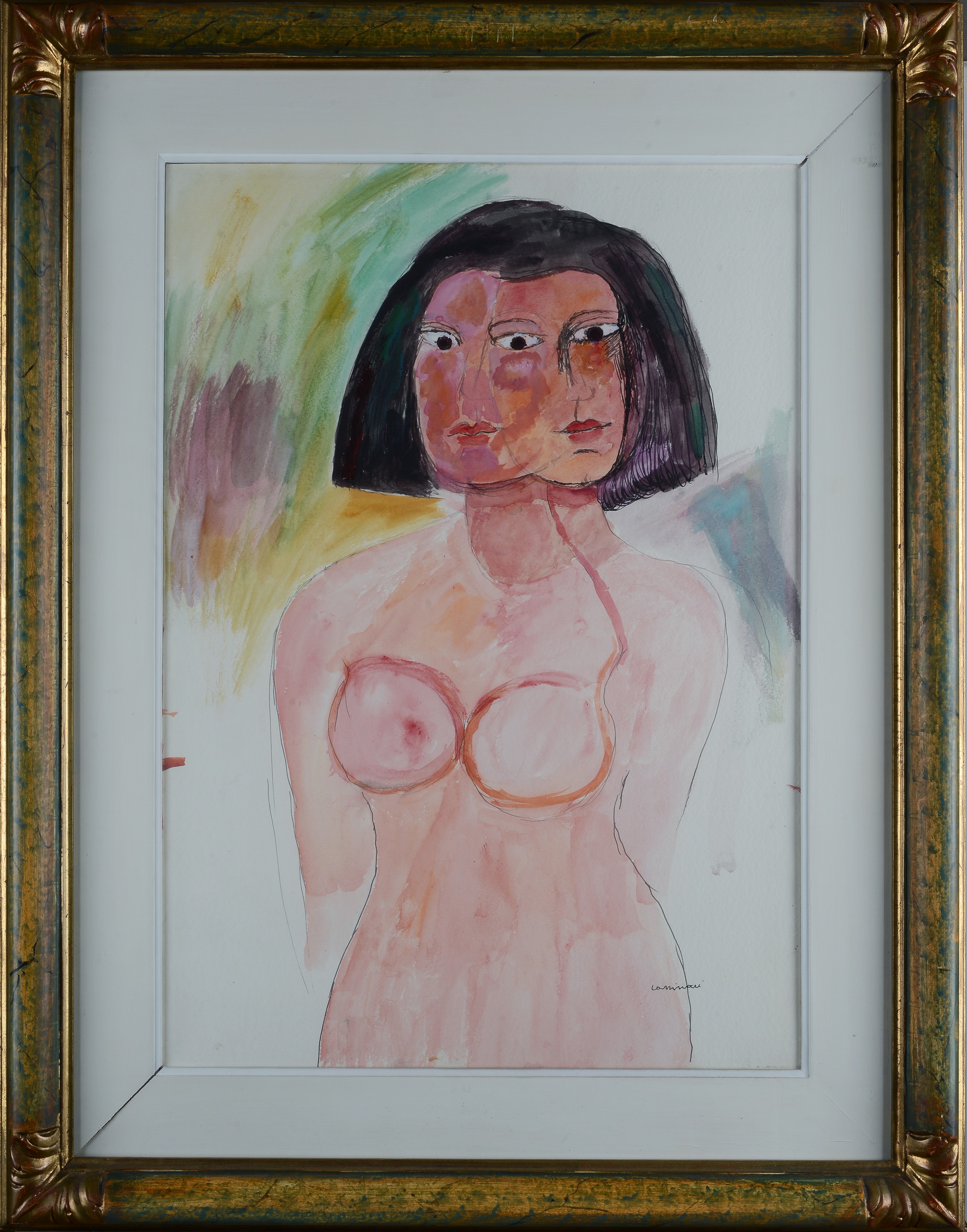 Bruno Cassinari - Nudo Femminile