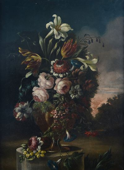 Vaso con Fiori