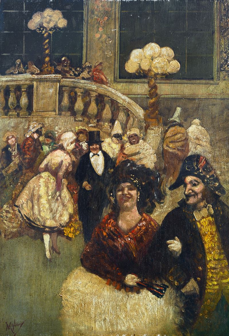 Vincenzo Migliaro - Carnevale