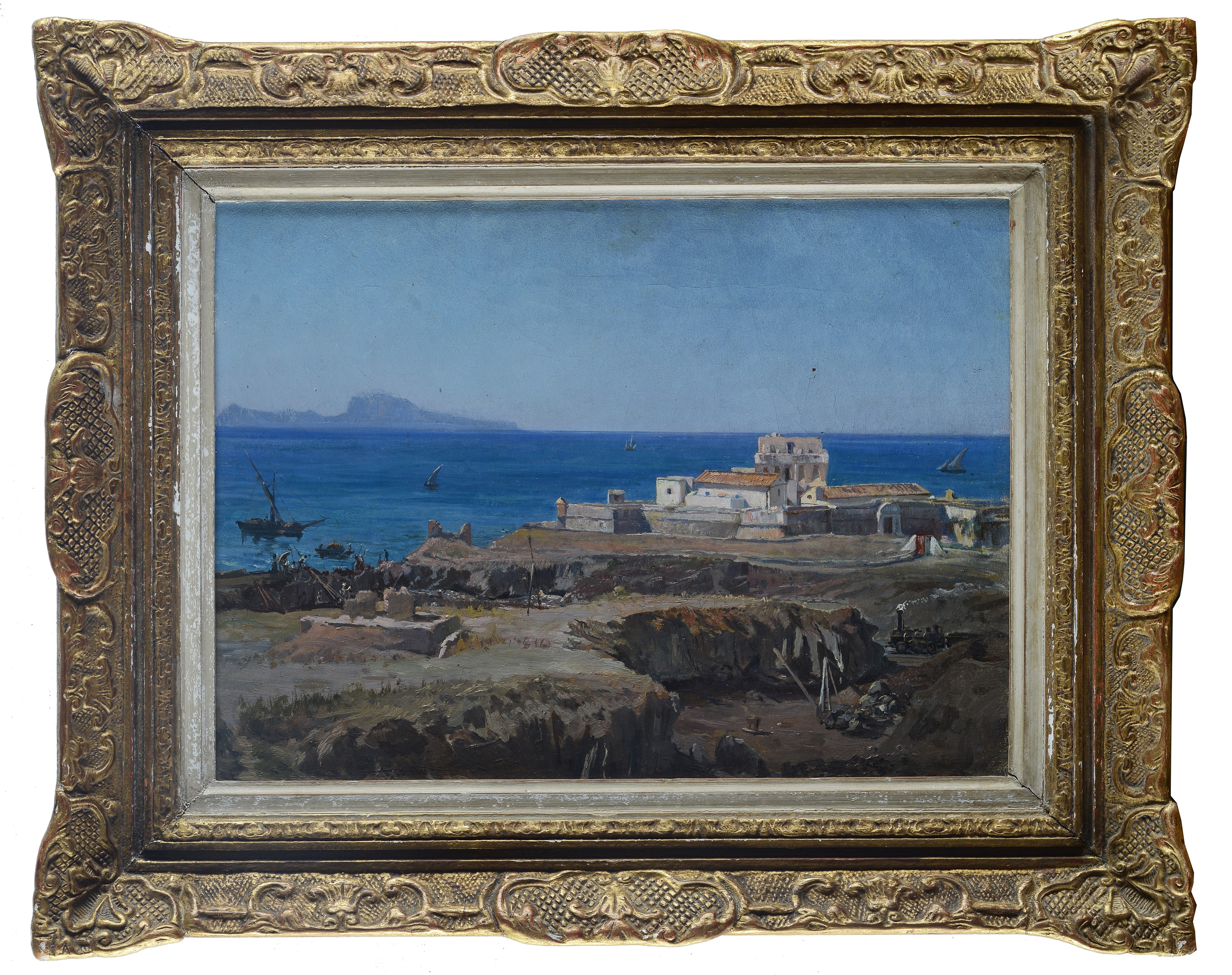 Federico Rossano - Paesaggio di Portici