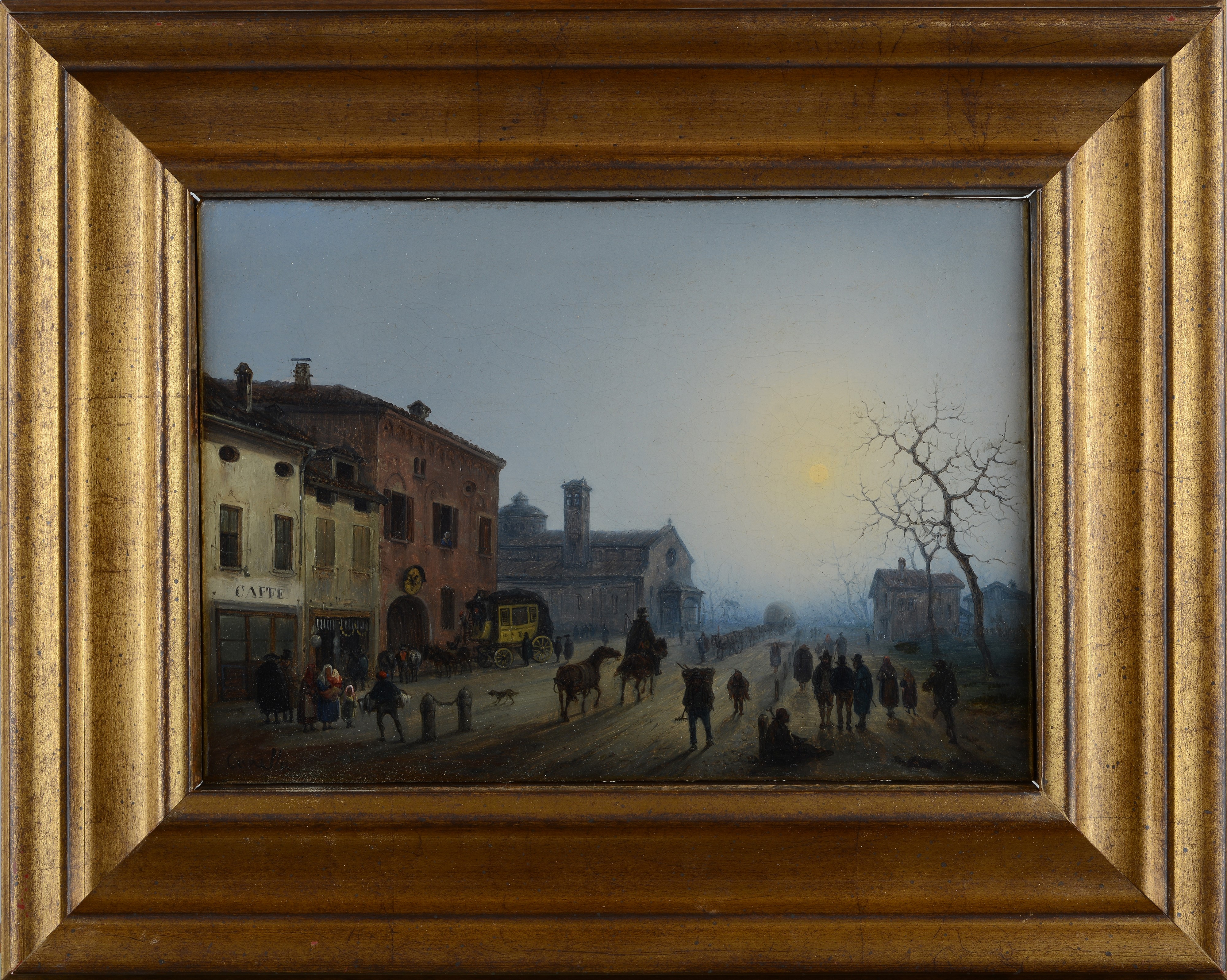 Giuseppe Canella - Strada Cittadina