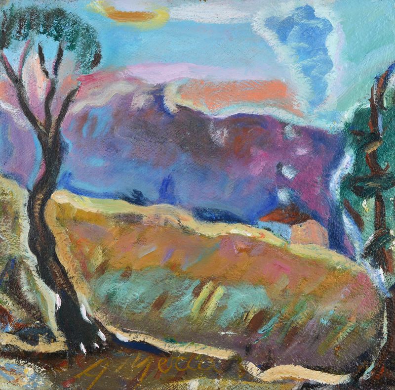 Scorcio a Monte Duro