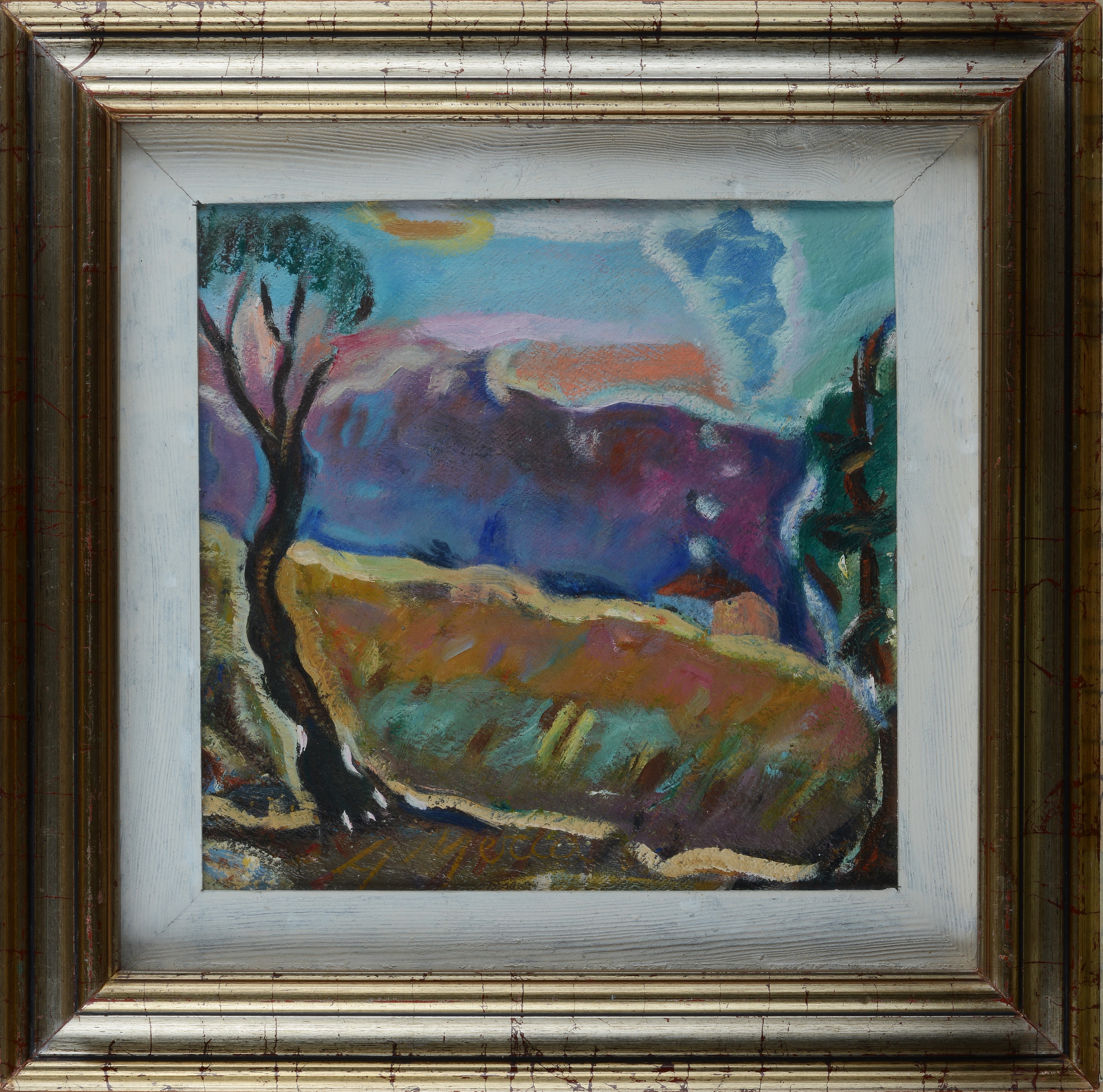 Scorcio a Monte Duro