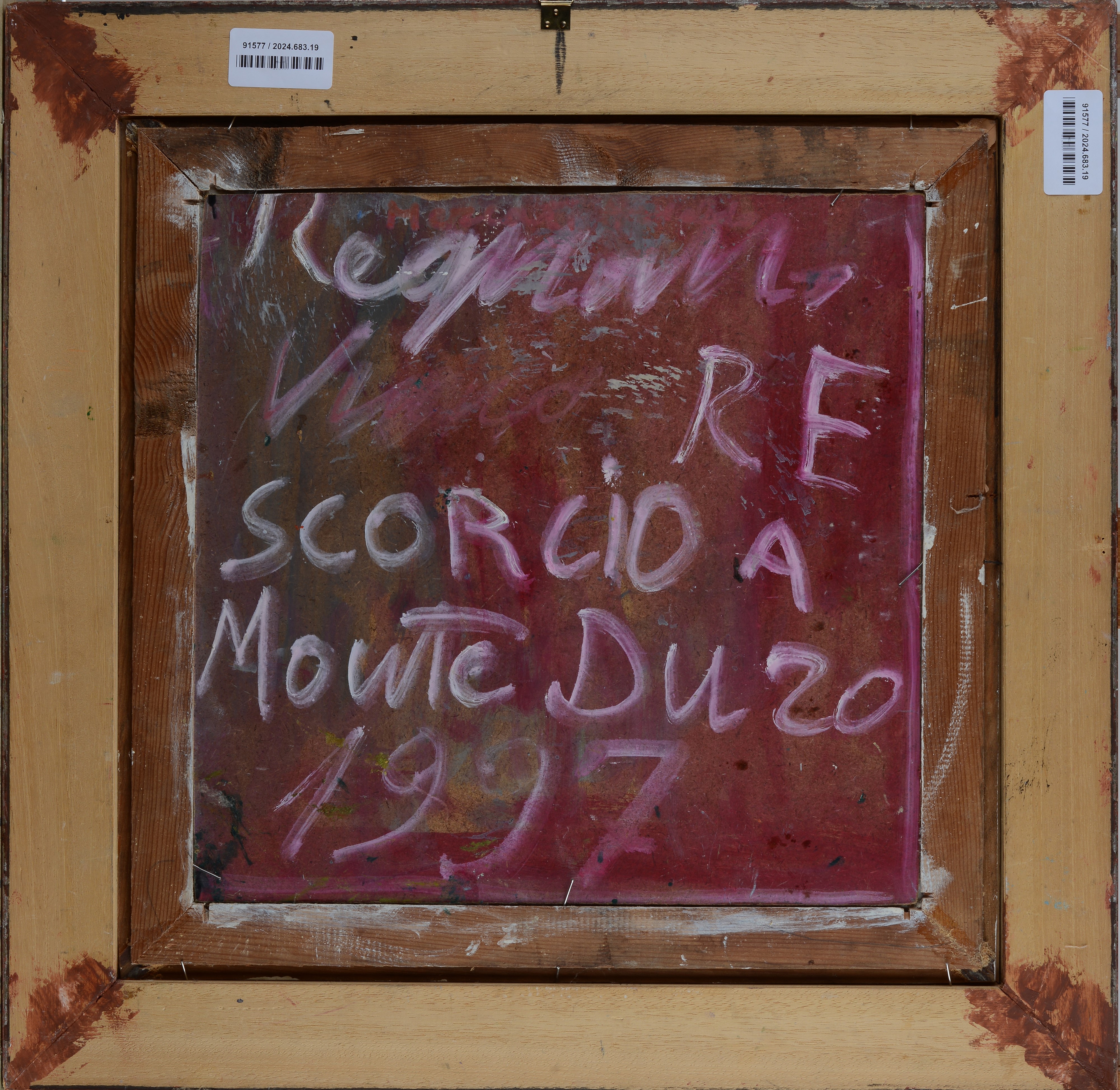 Scorcio a Monte Duro