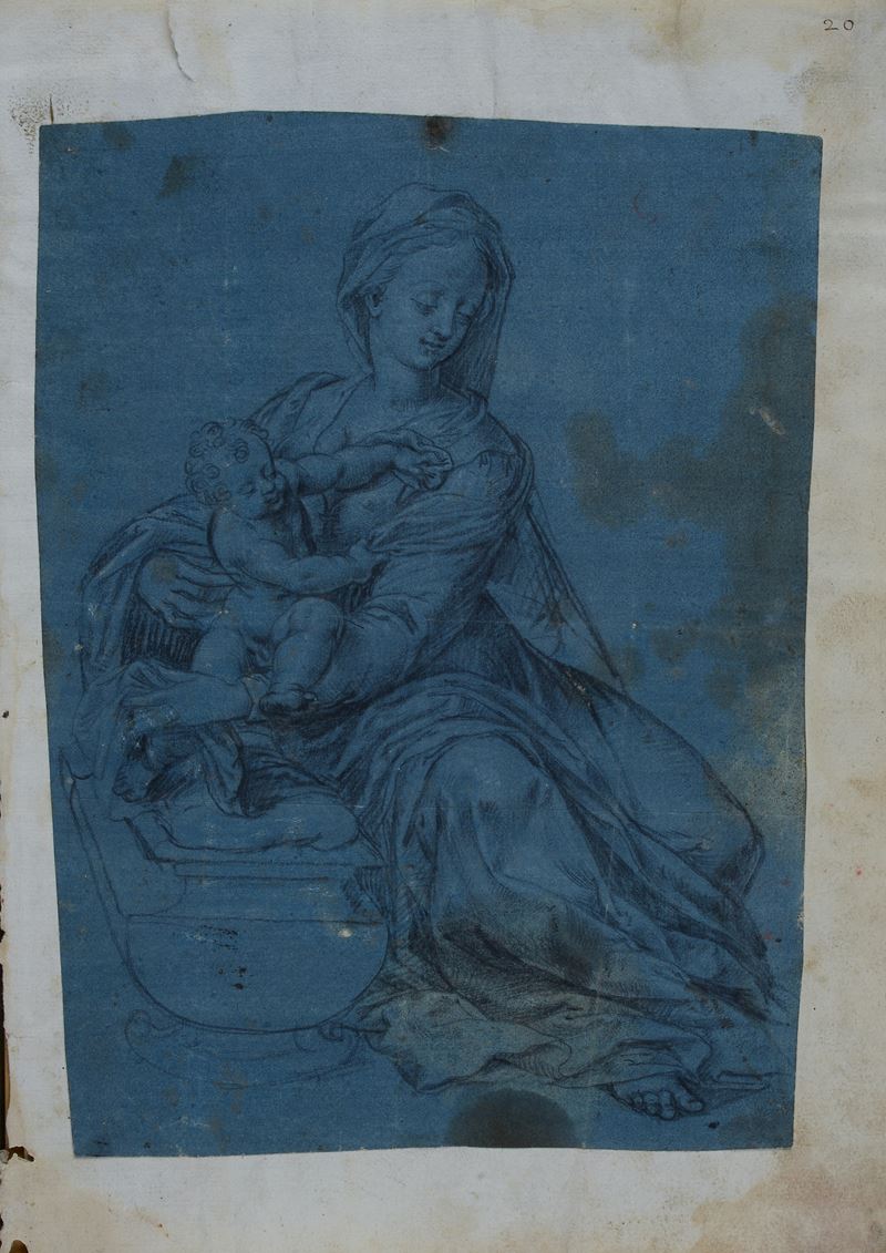 Scuola Emiliana, XVI Sec. - Madonna con Bambino