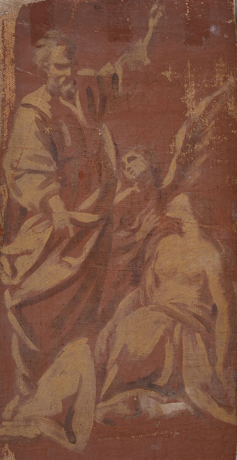 Anonimo, XX Sec. - Scena Biblica
